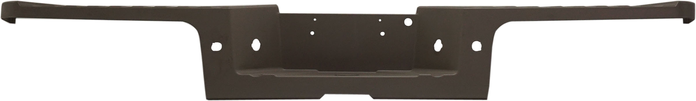 AM F SERIES SUPER DUTY 13-16 REAR BUMPER STEP PAD Tan w Rear Object Sensor Holes SKU RF76490010 Partslink FO1191141 OEM DC3Z17B807BA