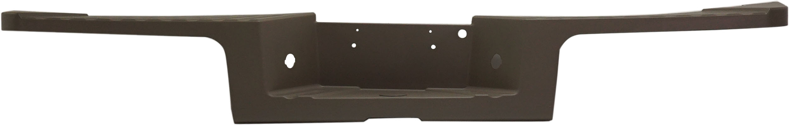 AM F SERIES SUPER DUTY 13-16 REAR BUMPER STEP PAD Tan w o Rear Object Sensor SKU RF76490011 Partslink FO1191140 OEM DC3Z17B807AA