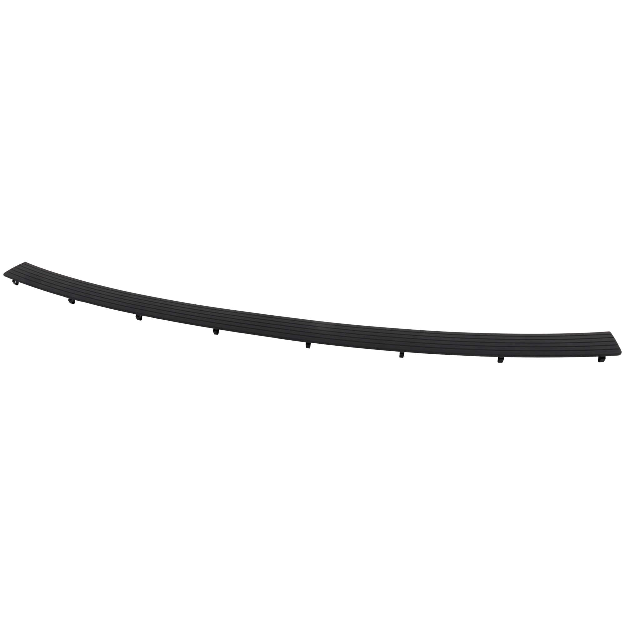 AM EXPEDITION EXPLORER 18-19 REAR BUMPER STEP PAD Black w Accent Package SKU RF76490017 Partslink FO1191153 OEM JB5Z17B807BA