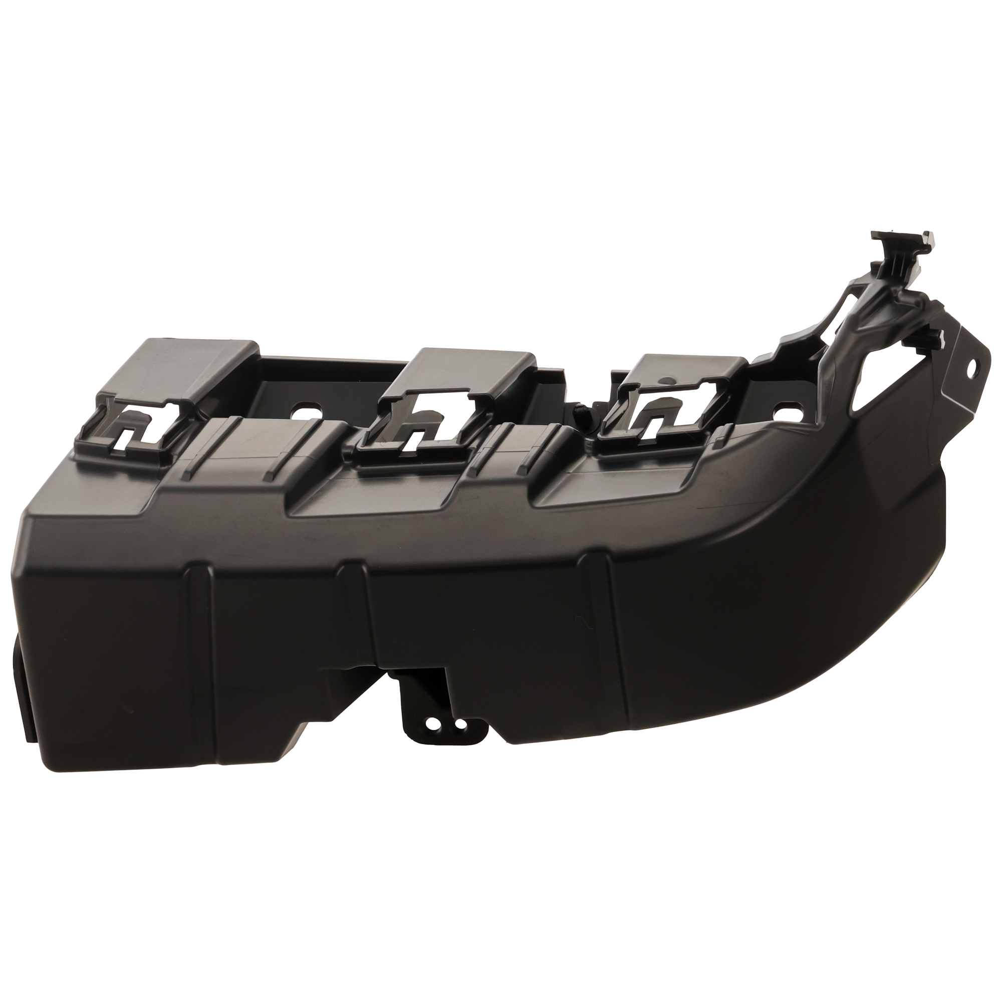 AM MUSTANG 18-23 REAR BUMPER FILLER RH Black Convertible Coupe Excludes Shelby GT350 Shelby GT350R Shelby GT500 Models SKU RF76530001 Partslink FO1183110 OEM JR3Z17C947A
