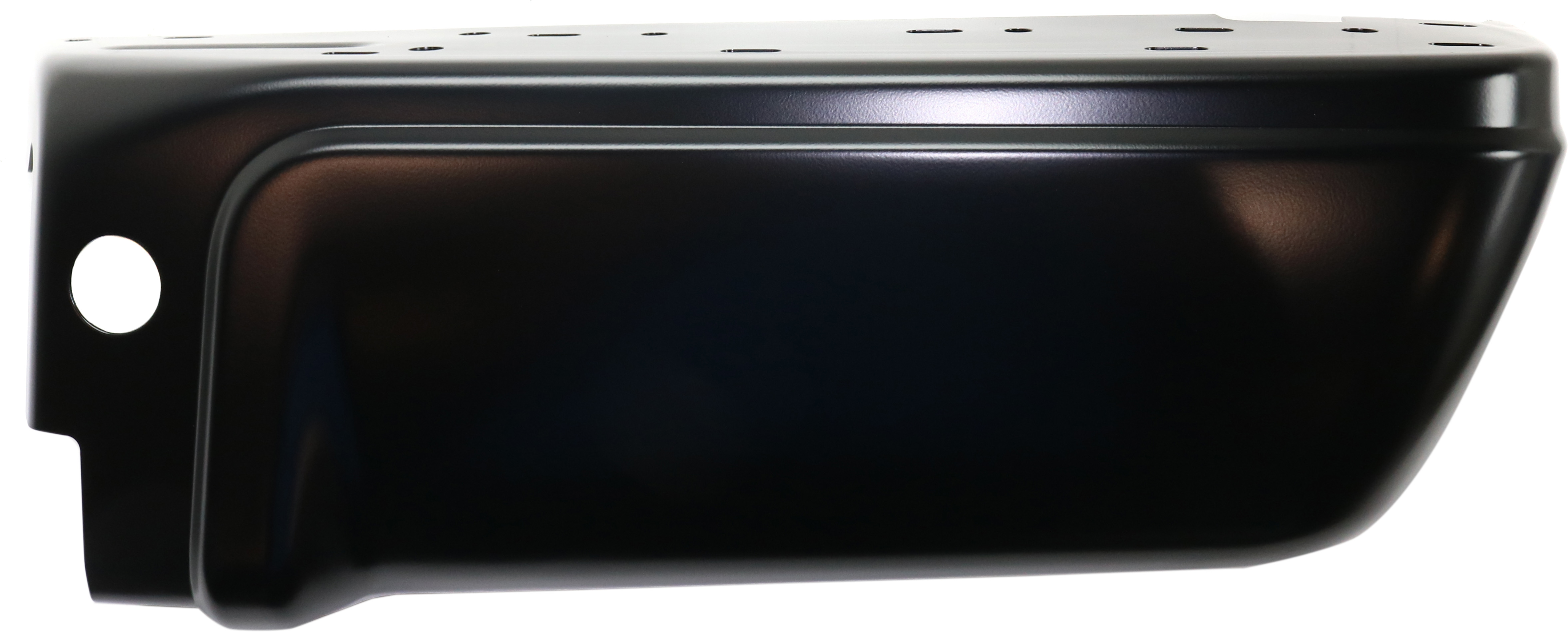 AM F SERIES SUPER DUTY 08-16 STEP BUMPER FACE BAR ONLY w o Pad w Pad Provision w o Mounting Bracket RH Painted w o Rear Object Sensor Holes SKU RF82590003 Partslink FO1105124 OEM 9C3Z17906APTM PFM