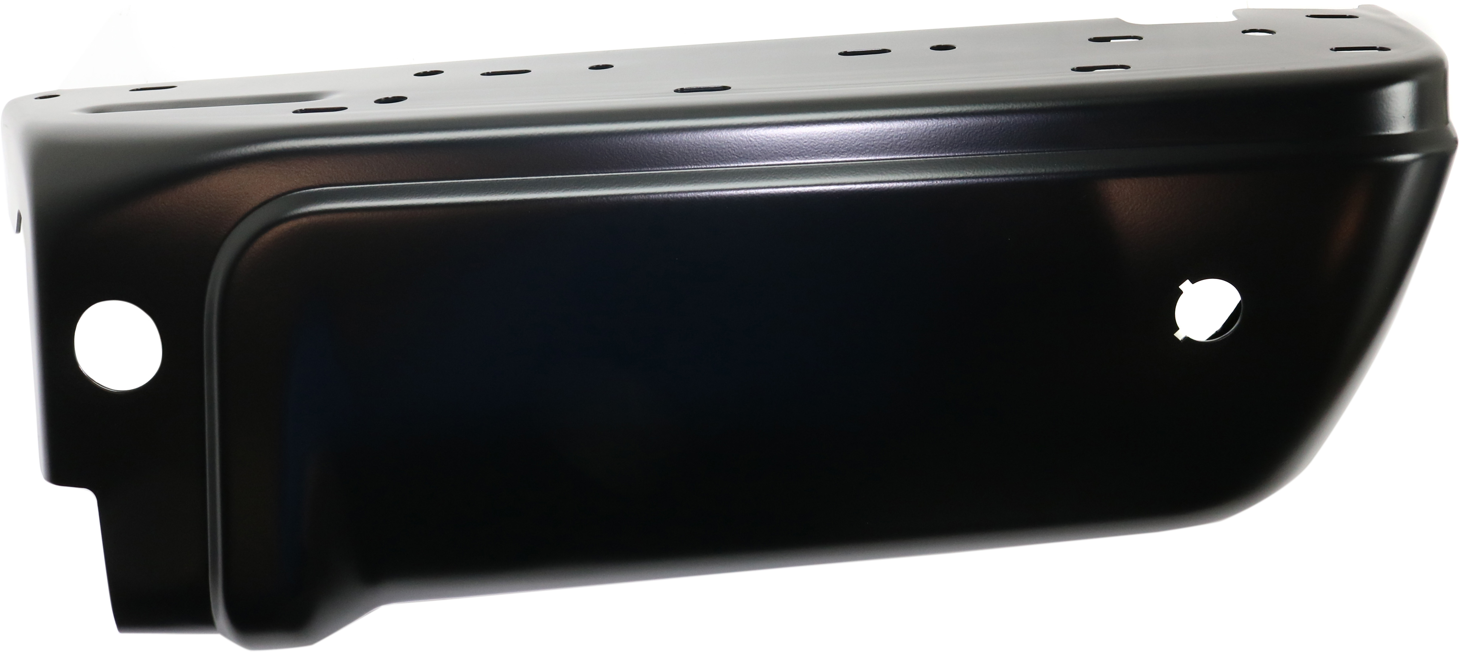 AM F SERIES SUPER DUTY 08-16 STEP BUMPER FACE BAR ONLY w o Pad w Pad Provision w o Mounting Bracket RH Painted w Rear Object Sensor Holes SKU RF82590007 Partslink FO1105123 OEM 9C3Z17906CPTM PFM