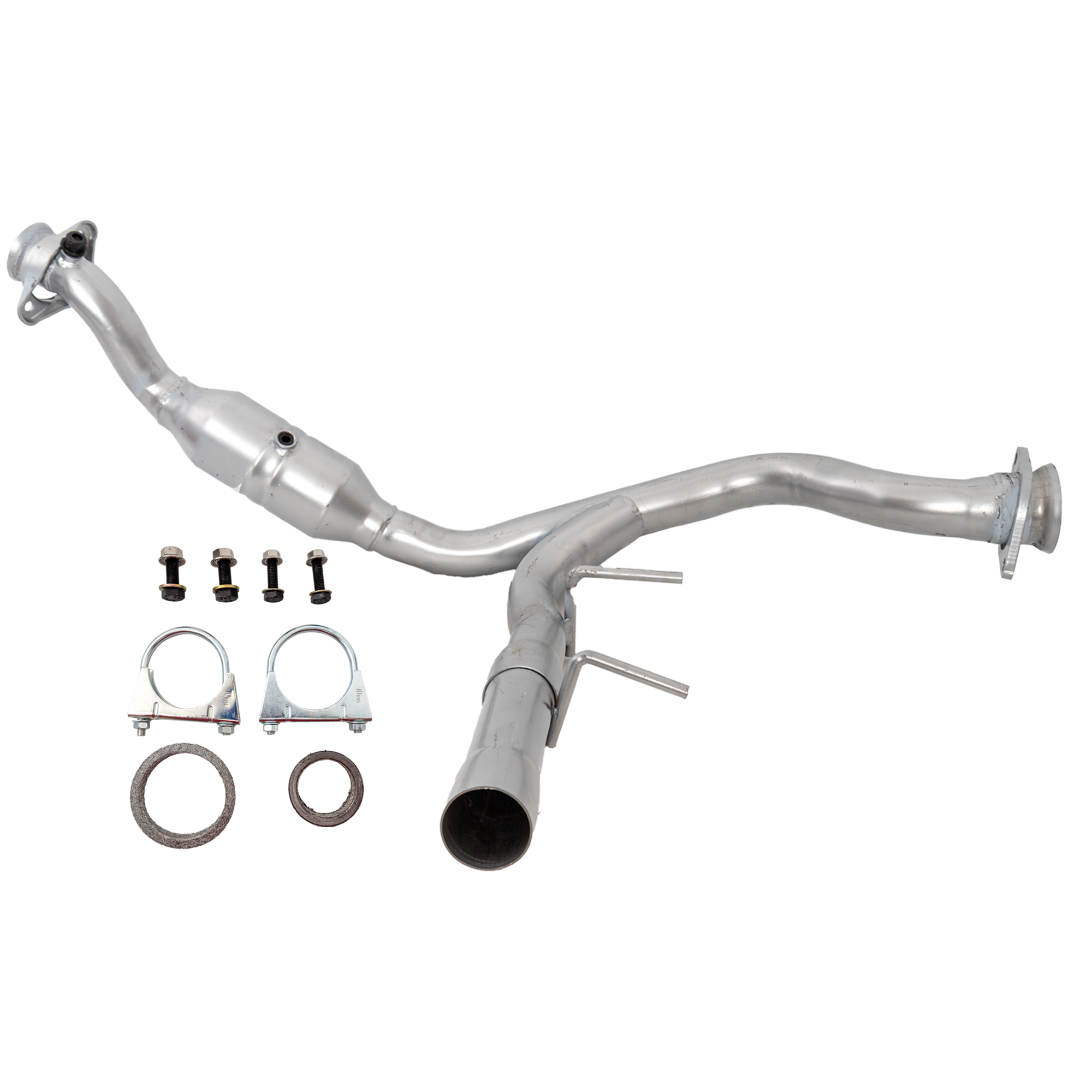 AM F 150-11-14 CATALYTIC CONVERTER RH Y Pipe Assembly 6 Cyl 3.5L eng. SKU RF96030003 OEM BL3Z5E212F
