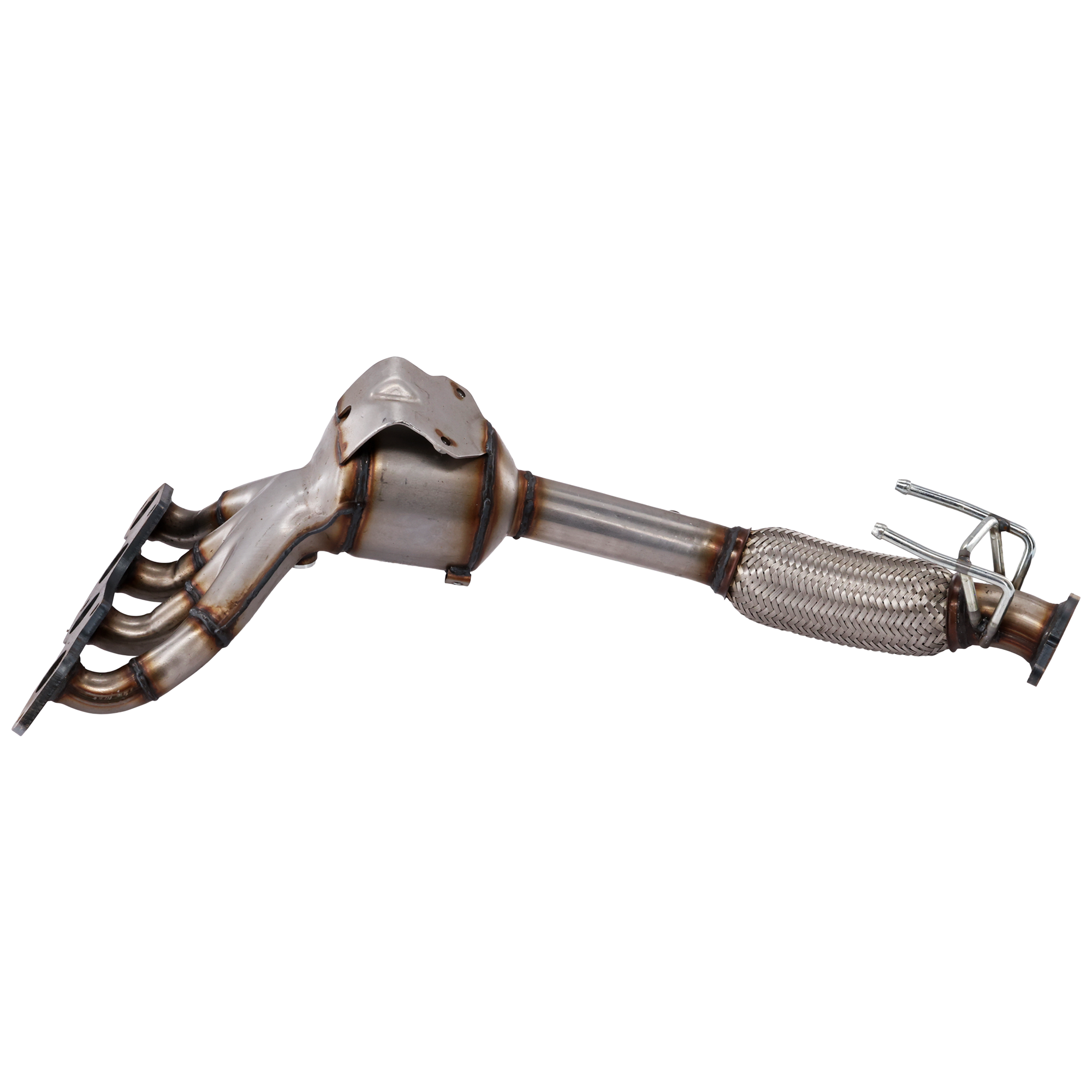 AM FOCUS 12-18 CATALYTIC CONVERTER Integrated with Manifold PZEV Emissions SKU RF96030005