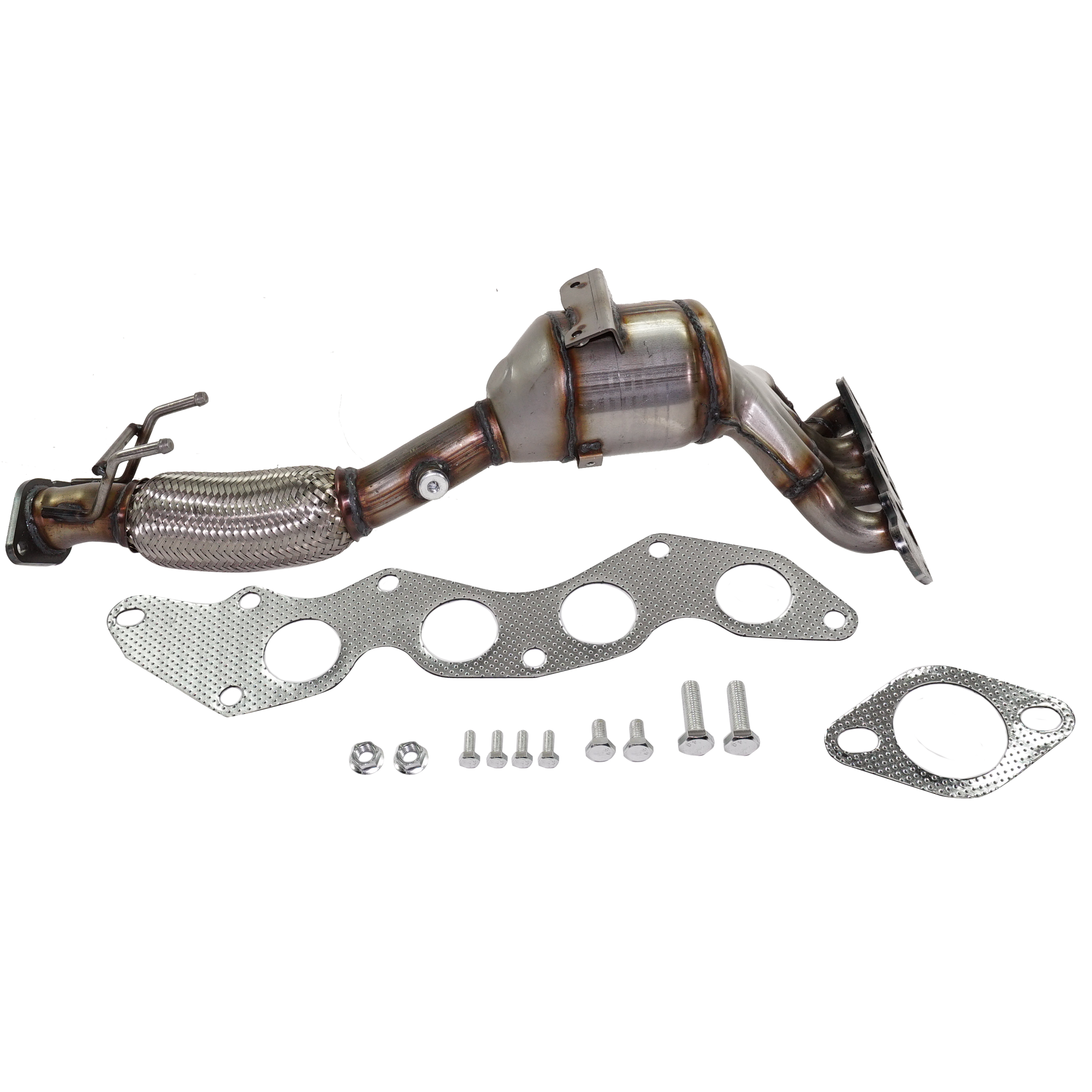 AM TRANSIT CONNECT 14-18 CATALYTIC CONVERTER Front 4 Cyl 2.5L Eng. with Exhaust Manifold SKU RF96030009