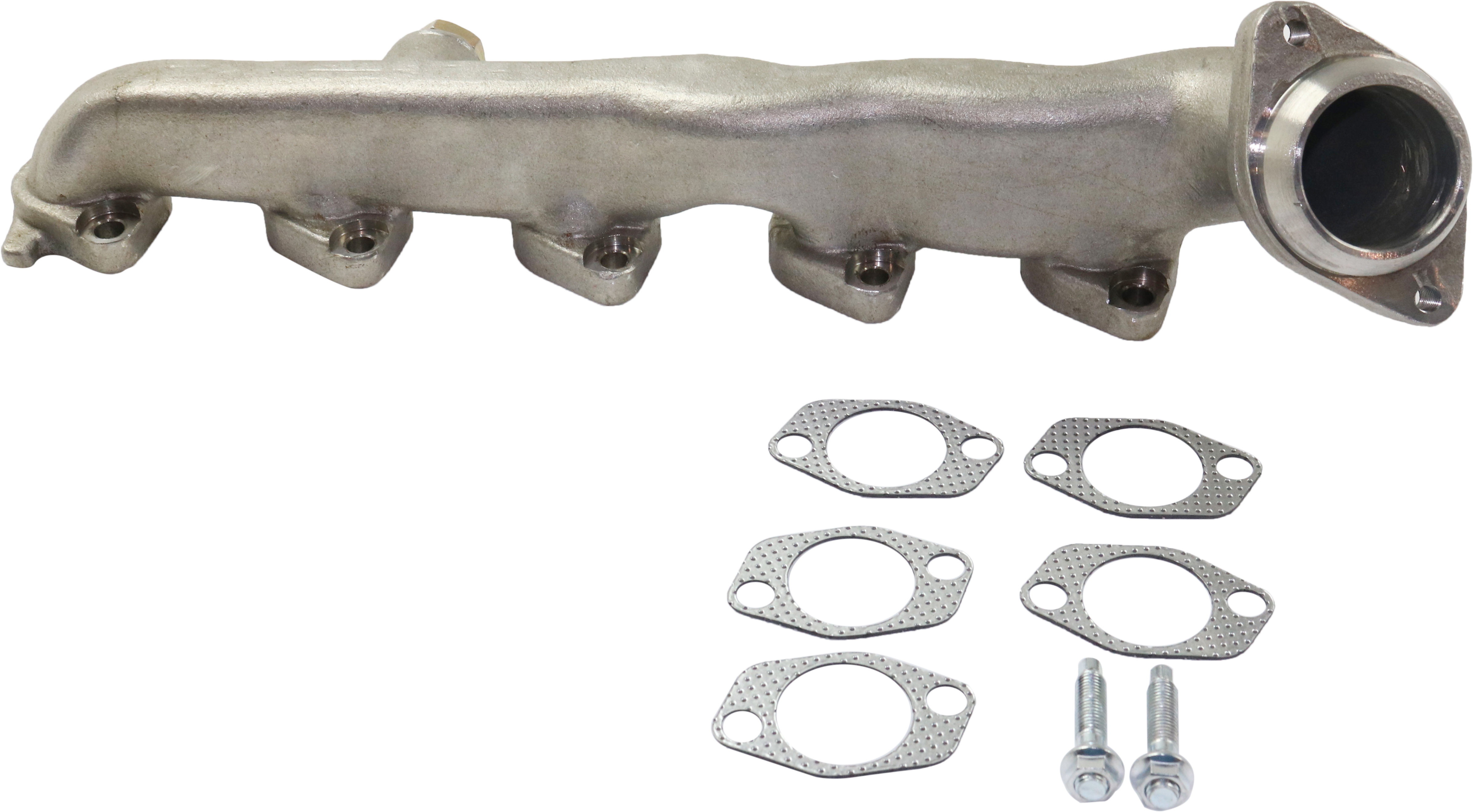 AM ECONOLINE VAN 97-99 F SERIES SUPER DUTY PICKUP 99-99 EXHAUST MANIFOLD LH 10 Cyl 6.8L eng. SKU RF96070002 OEM XC2Z9431CA