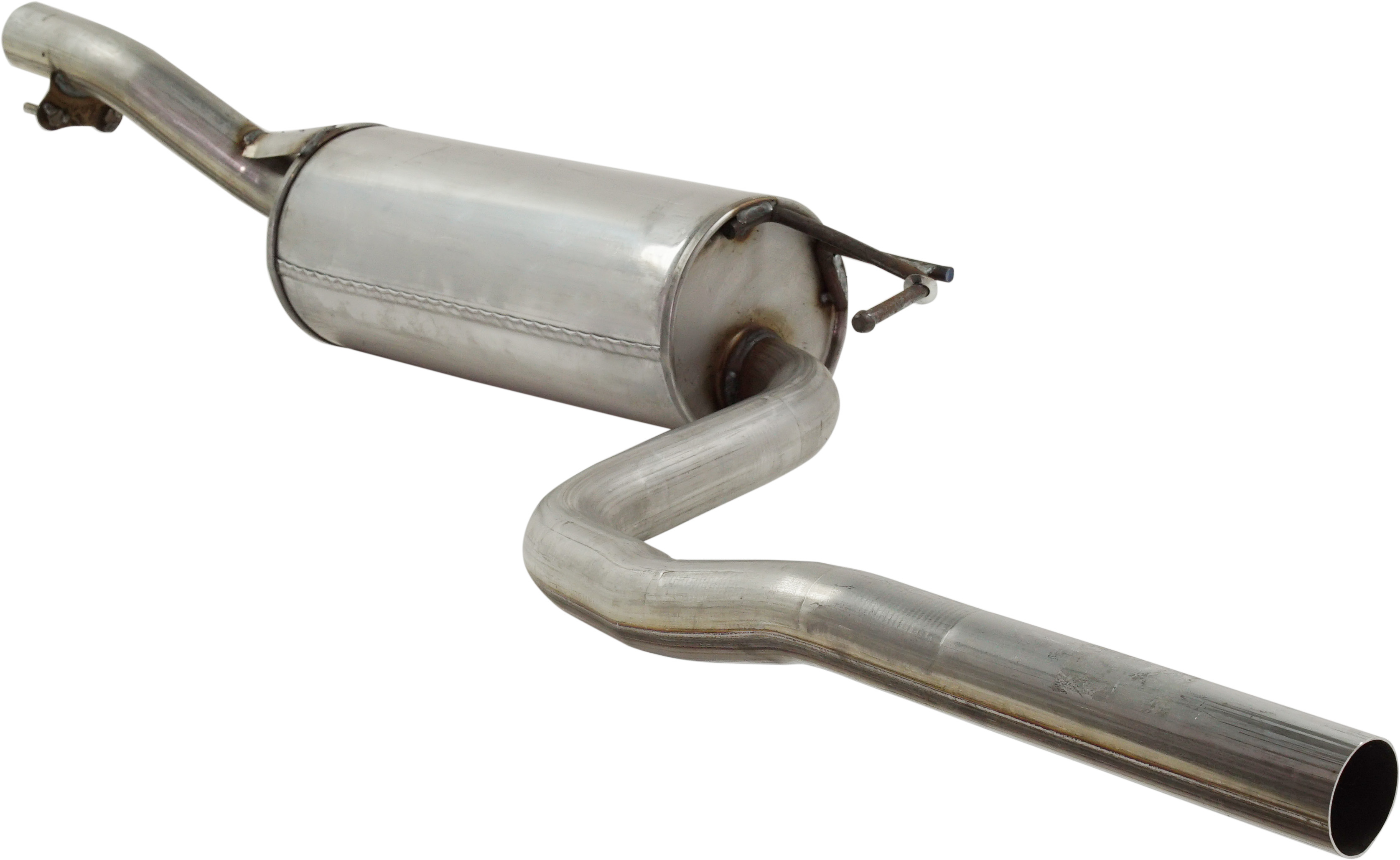 AM FOCUS 03-07 RESONATOR Aluminized Steel SKU RF96110002 OEM 3S4Z5230AB