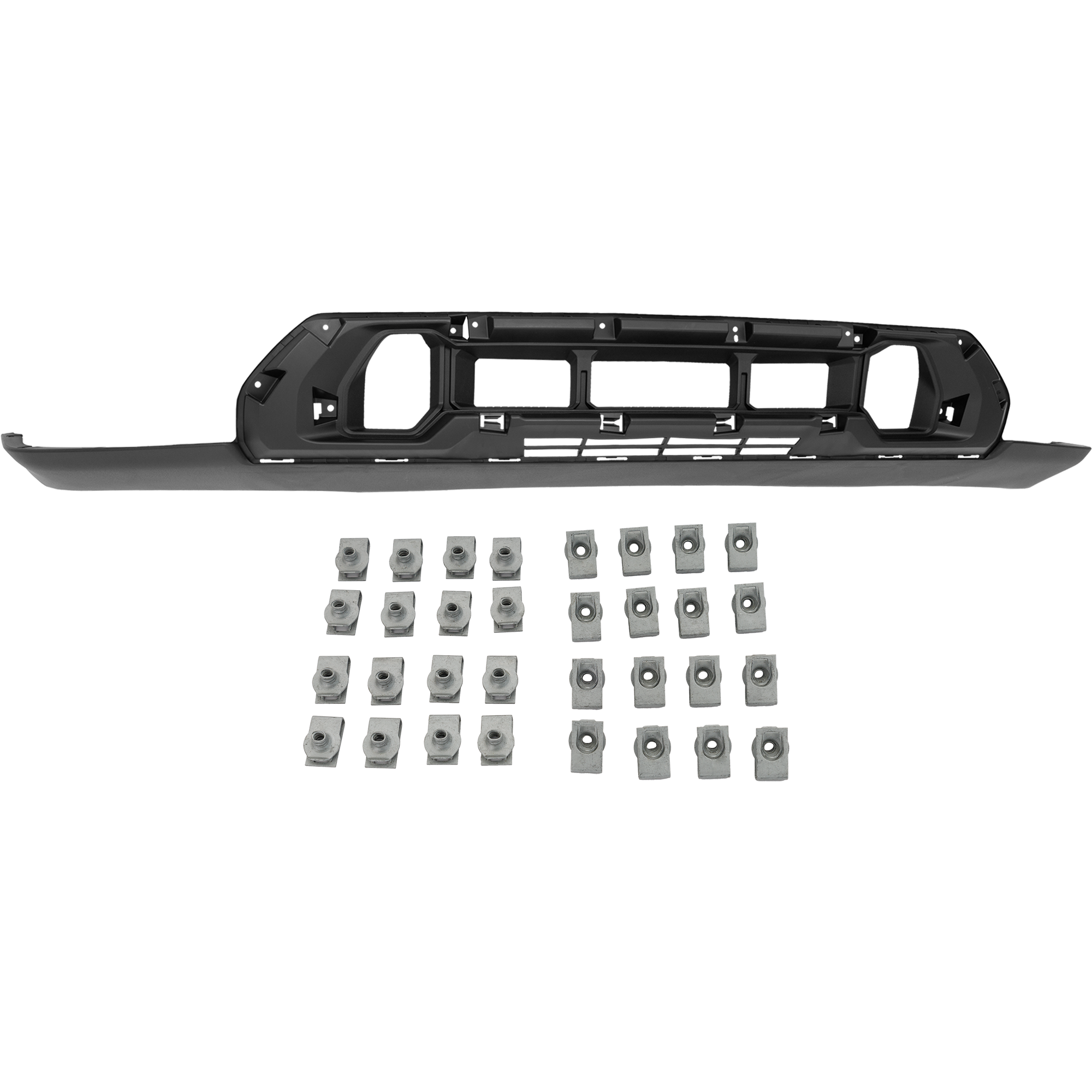 AM SIERRA 1500-19-21 SIERRA 1500 LIMITED 19-22 FRONT BUMPER COVER Lower Textured AT4 Denali SLT Models SKU RG01030018 Partslink GM1015157 OEM 84225826