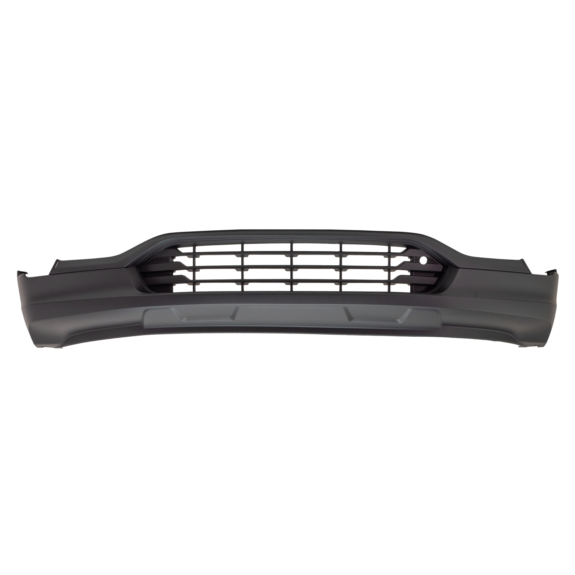 AM TERRAIN 18-21 FRONT BUMPER COVER Lower Textured SL SLE Models w o Black Edition w Block Heater SKU RG01030020 Partslink GM1015146 OEM 84207761