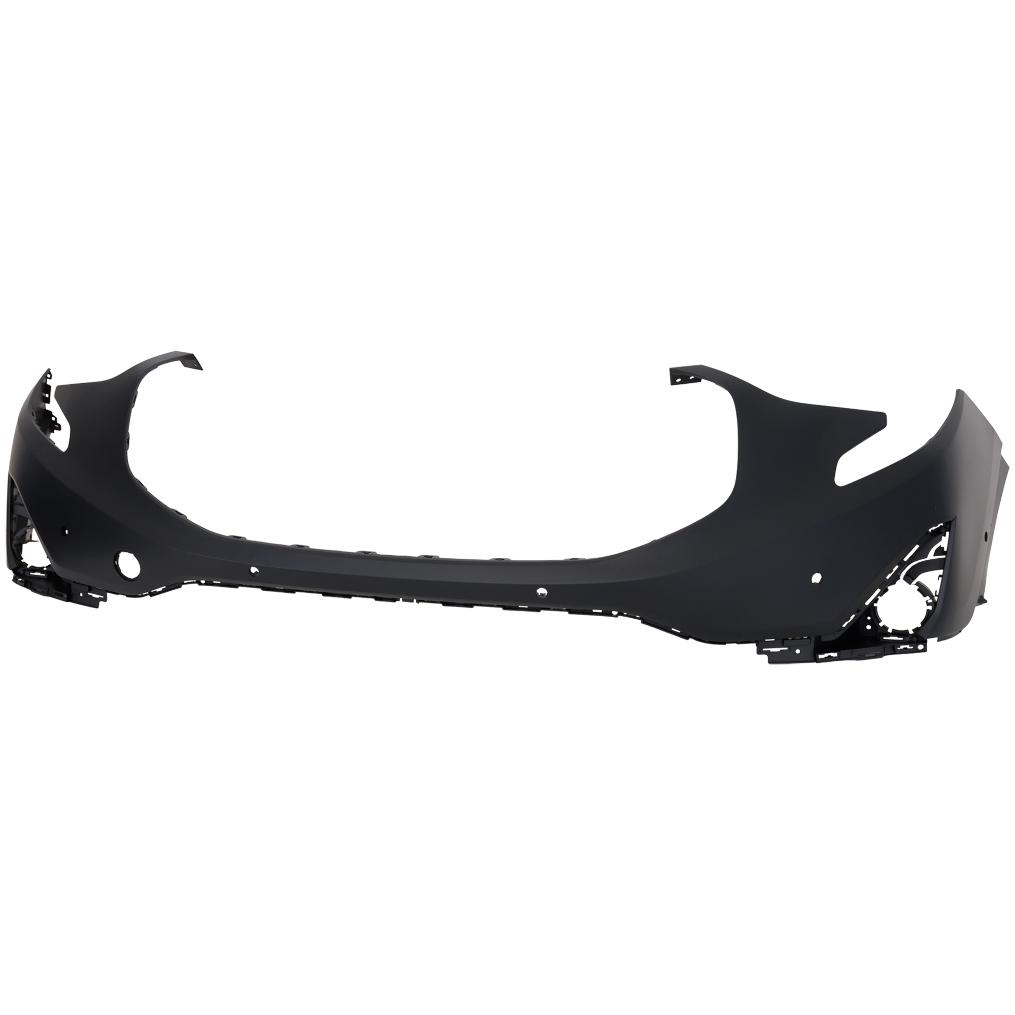 AM TERRAIN 18-21 FRONT BUMPER COVER Upper Primed Denali Model w Parallel Park Assist Sensor Holes SKU RG01030023P Partslink GM1014139 OEM 84418636