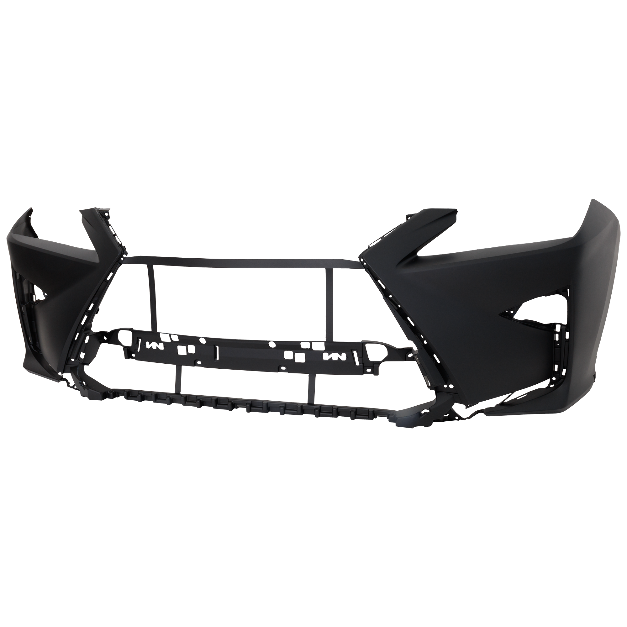 AM RX350-16-19 RX350L RX450HL 18-19 FRONT BUMPER COVER Primed w o F Sport Pkg Japan Built Vehicle w o HLW Holes w o Parking Aid Sensor Holes SKU RG01030027P Partslink LX1000385 OEM 521194D941