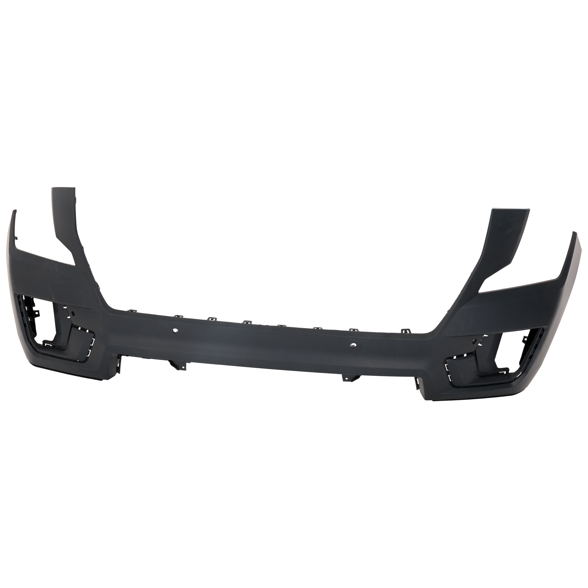 AM YUKON YUKON XL 23-24 FRONT BUMPER COVER Upper Primed Denali Model w Super Cruise SKU RG01030032P Partslink GM1000A55 OEM 87814095
