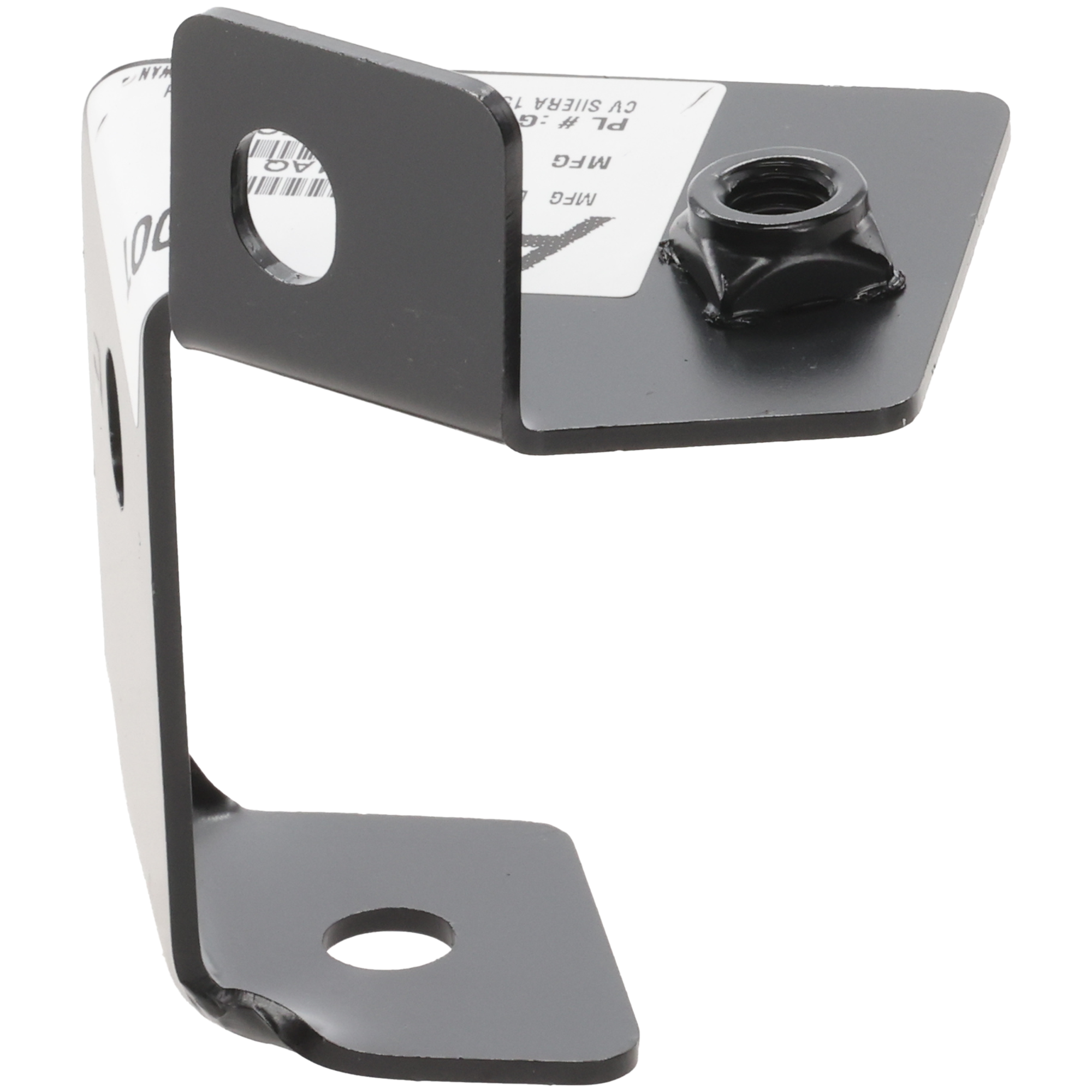 AM SIERRA 1500-16-18 FRONT BUMPER BRACKET RH Outer Mounting Bracket Includes 19 Sierra 1500 Limited SKU RG01310003 Partslink GM1063117 OEM 23381979