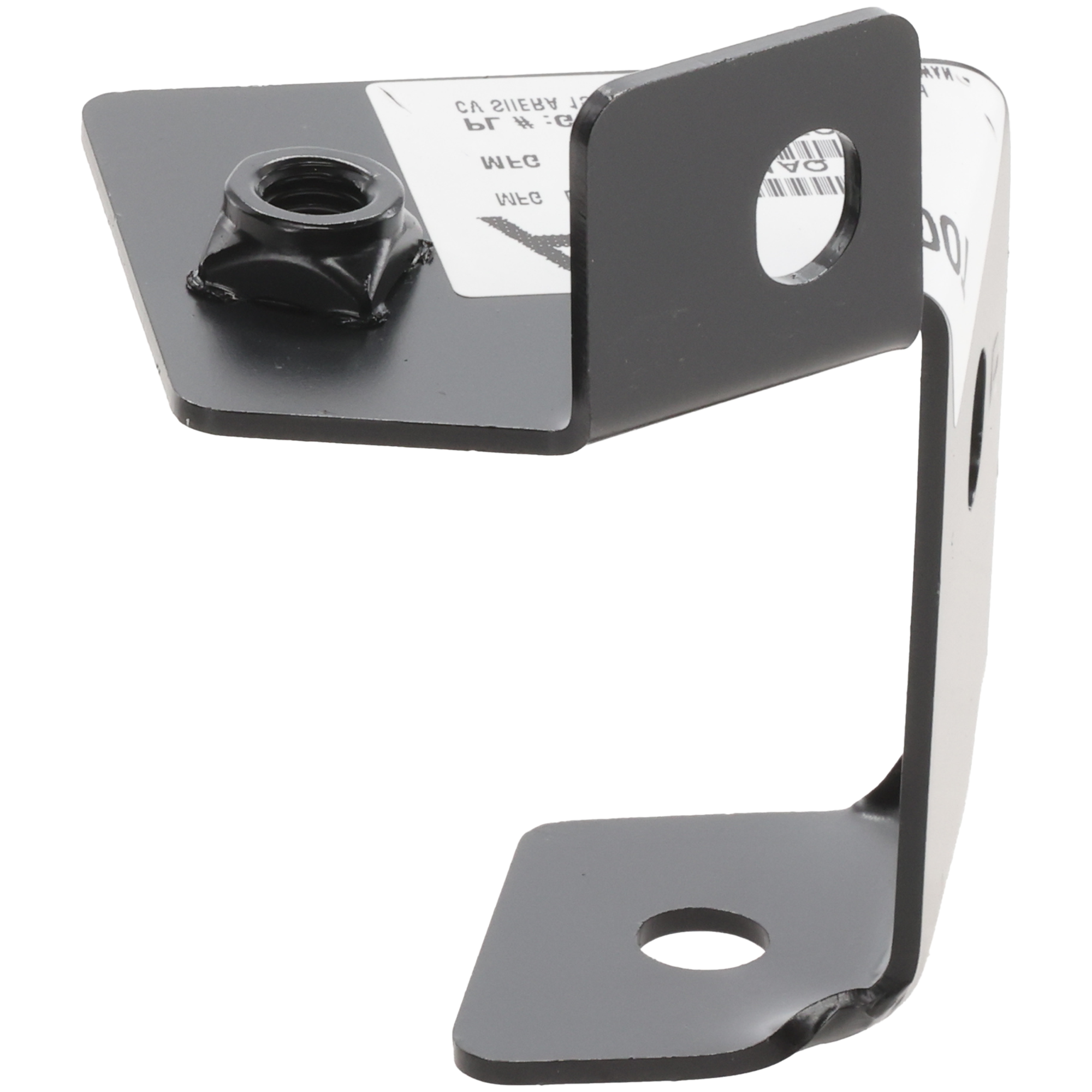 AM SIERRA 1500-16-18 FRONT BUMPER BRACKET LH Outer Mounting Bracket Includes 19 Sierra 1500 Limited SKU RG01310004 Partslink GM1062117 OEM 23381980