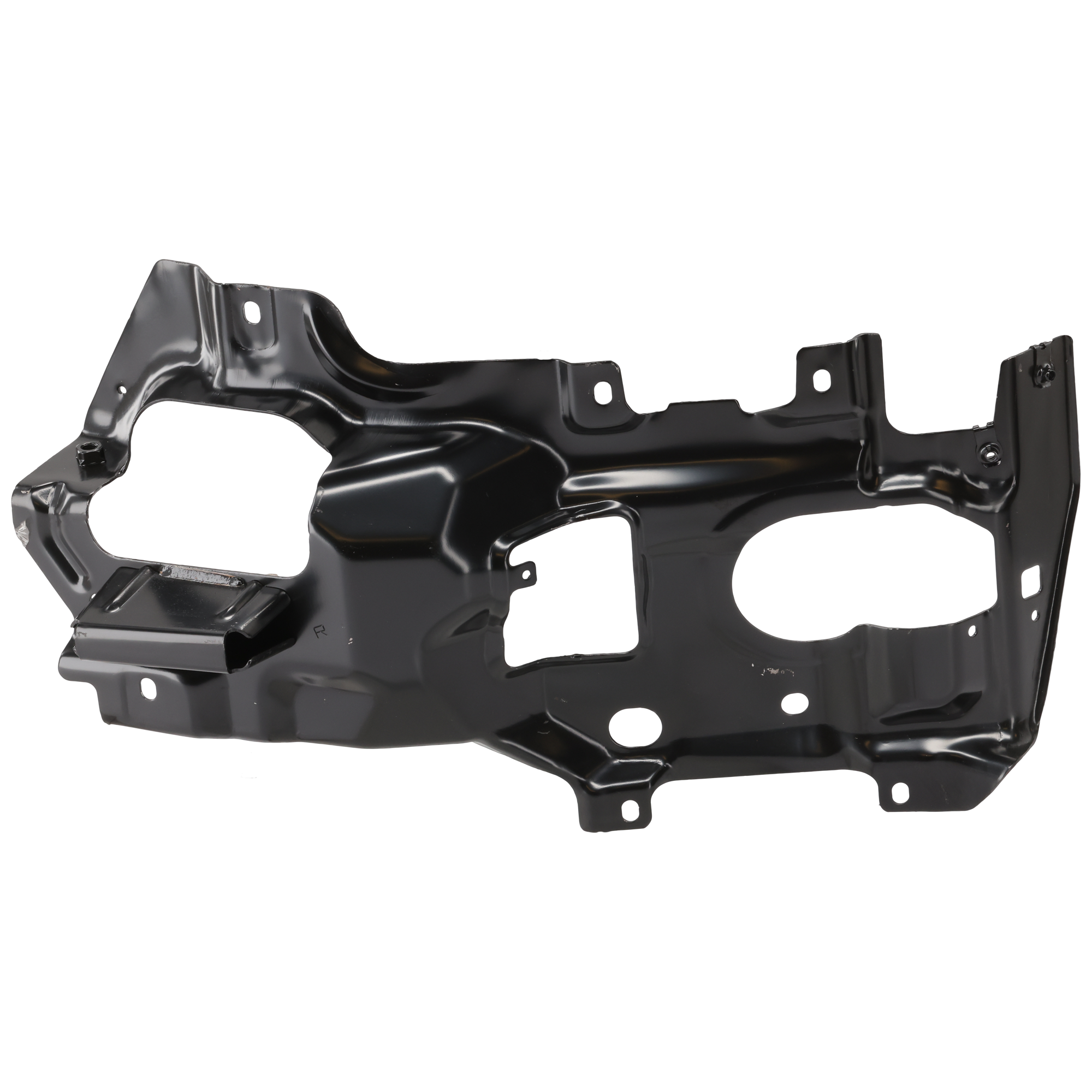 AM SIERRA 1500-16-18 FRONT BUMPER BRACKET RH Support Bracket All Cab Types Includes 19 Sierra 1500 Limited SKU RG01310005 Partslink GM1063116 OEM 23381978