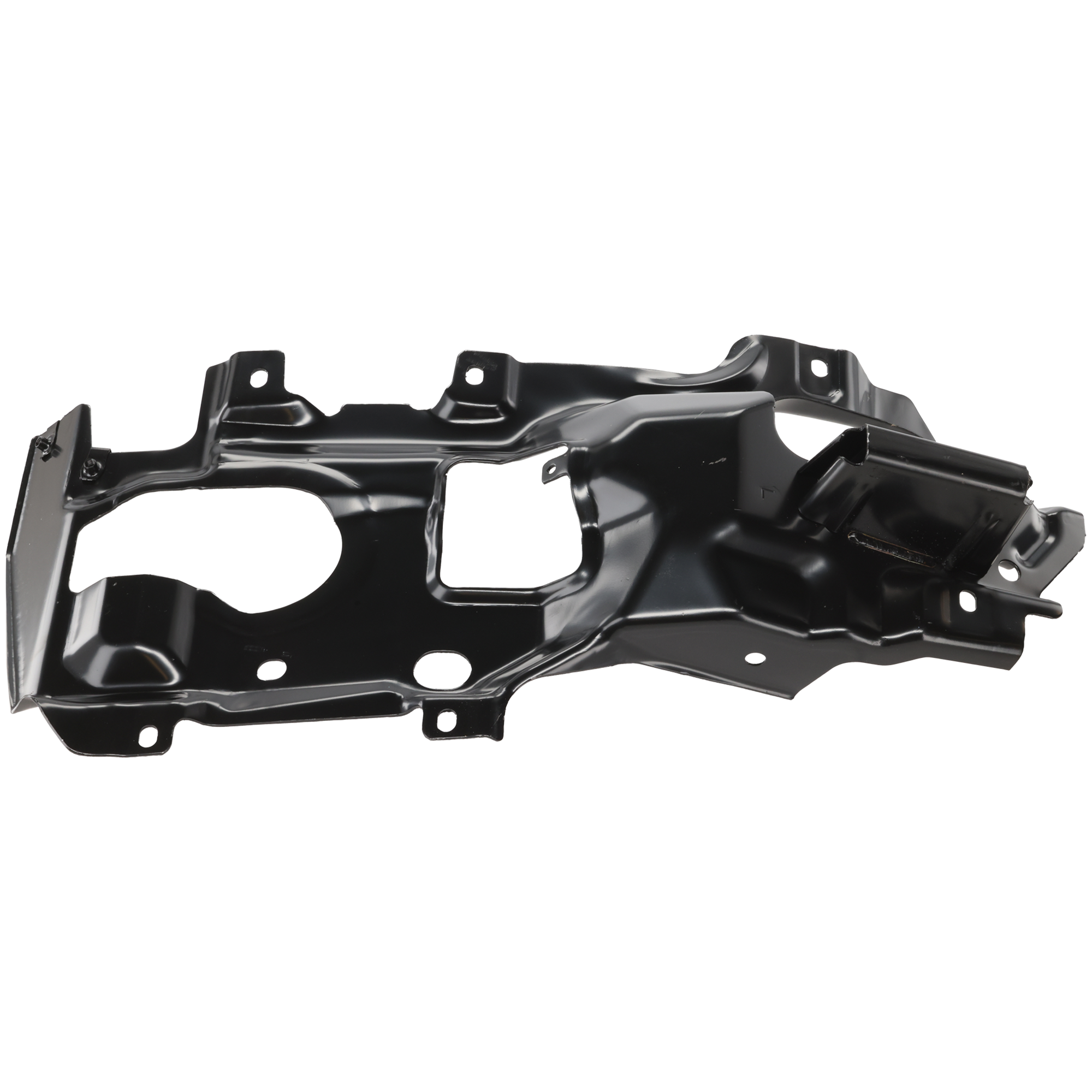 AM SIERRA 1500-16-18 FRONT BUMPER BRACKET LH Support Bracket All Cab Types Includes 19 Sierra 1500 Limited SKU RG01310006 Partslink GM1062116 OEM 23381977