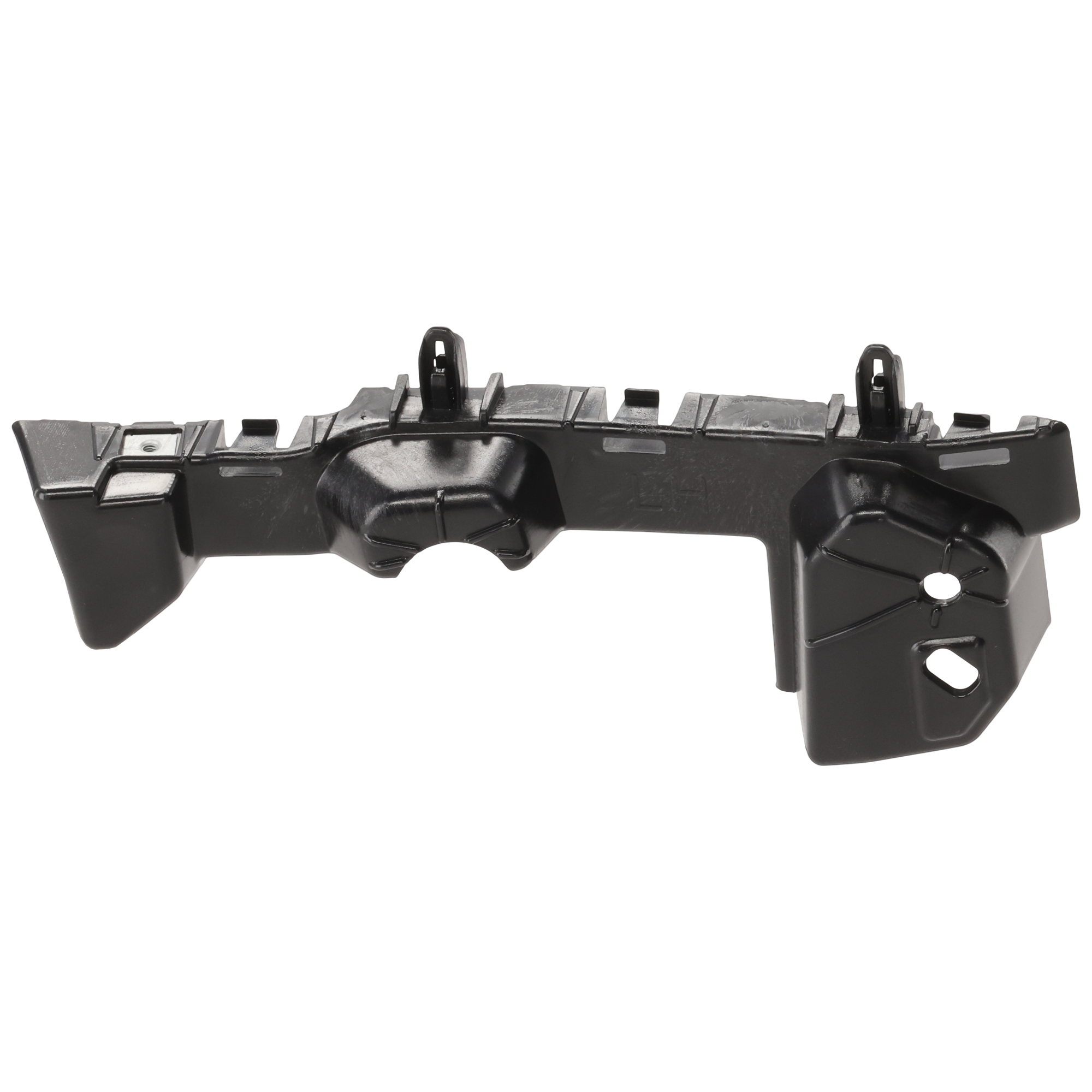 AM TERRAIN 18-21 FRONT BUMPER BRACKET LH Bumper Cover Guide SKU RG01310010 Partslink GM1042144 OEM 84709616-84362701