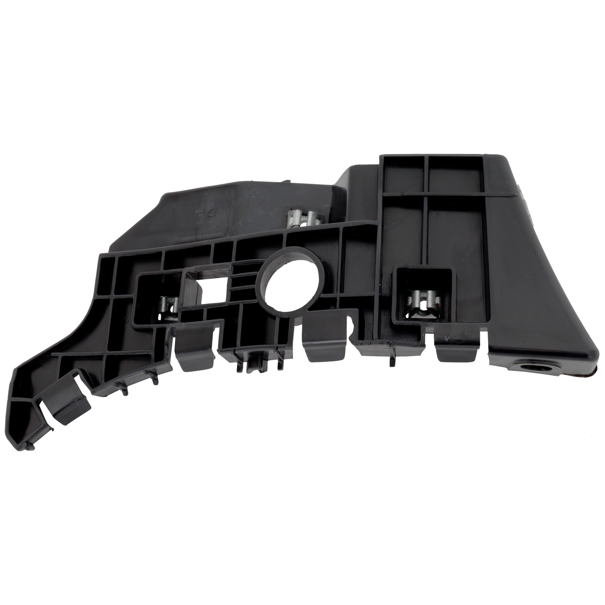 AM SIERRA 1500-14-15 FRONT BUMPER BRACKET RH Side Bracket Plastic w Steel Clip SKU RG01310013 Partslink GM1043151 OEM 23140545