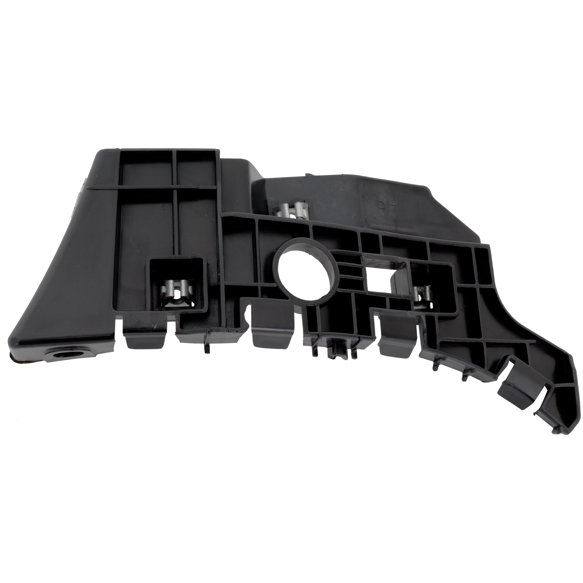AM SIERRA 1500-14-15 FRONT BUMPER BRACKET LH Side Bracket Plastic w Steel Clip SKU RG01310014 Partslink GM1042151 OEM 23140544