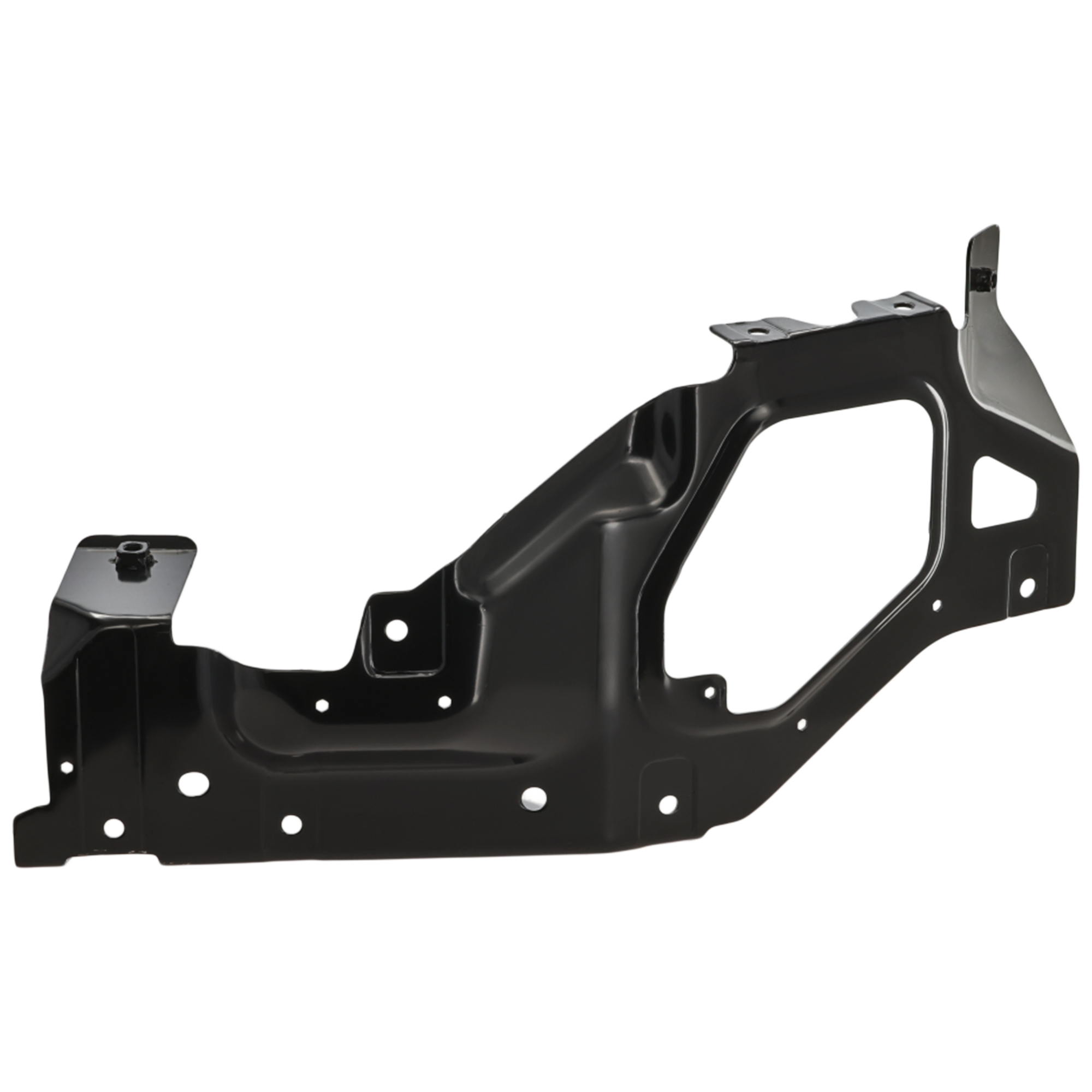 AM SIERRA 1500-19-21 SIERRA 1500 LIMITED 19-22 FRONT BUMPER BRACKET RH Outer Impact Bar Bracket CAPA SKU RG01310017Q Partslink GM1067211C OEM 84539975