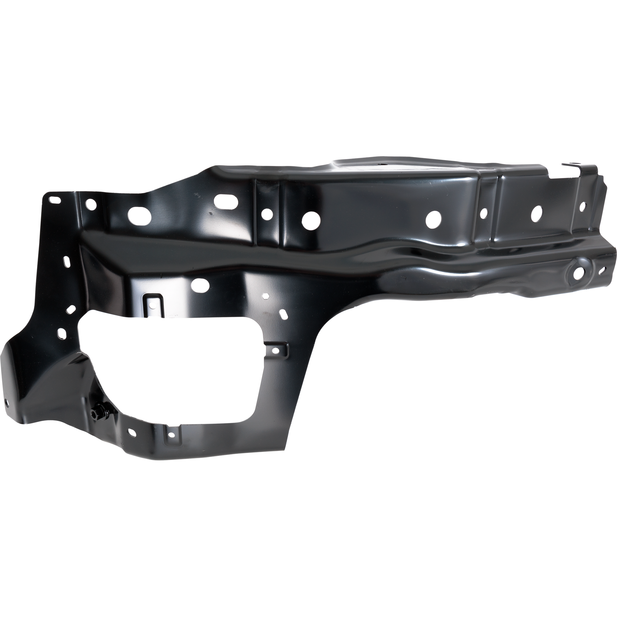AM SIERRA 1500-22-24 FRONT BUMPER BRACKET RH Outer Impact Bar Steel All Cab Types SKU RG01310021 Partslink GM1067221 OEM 86819174-86819173