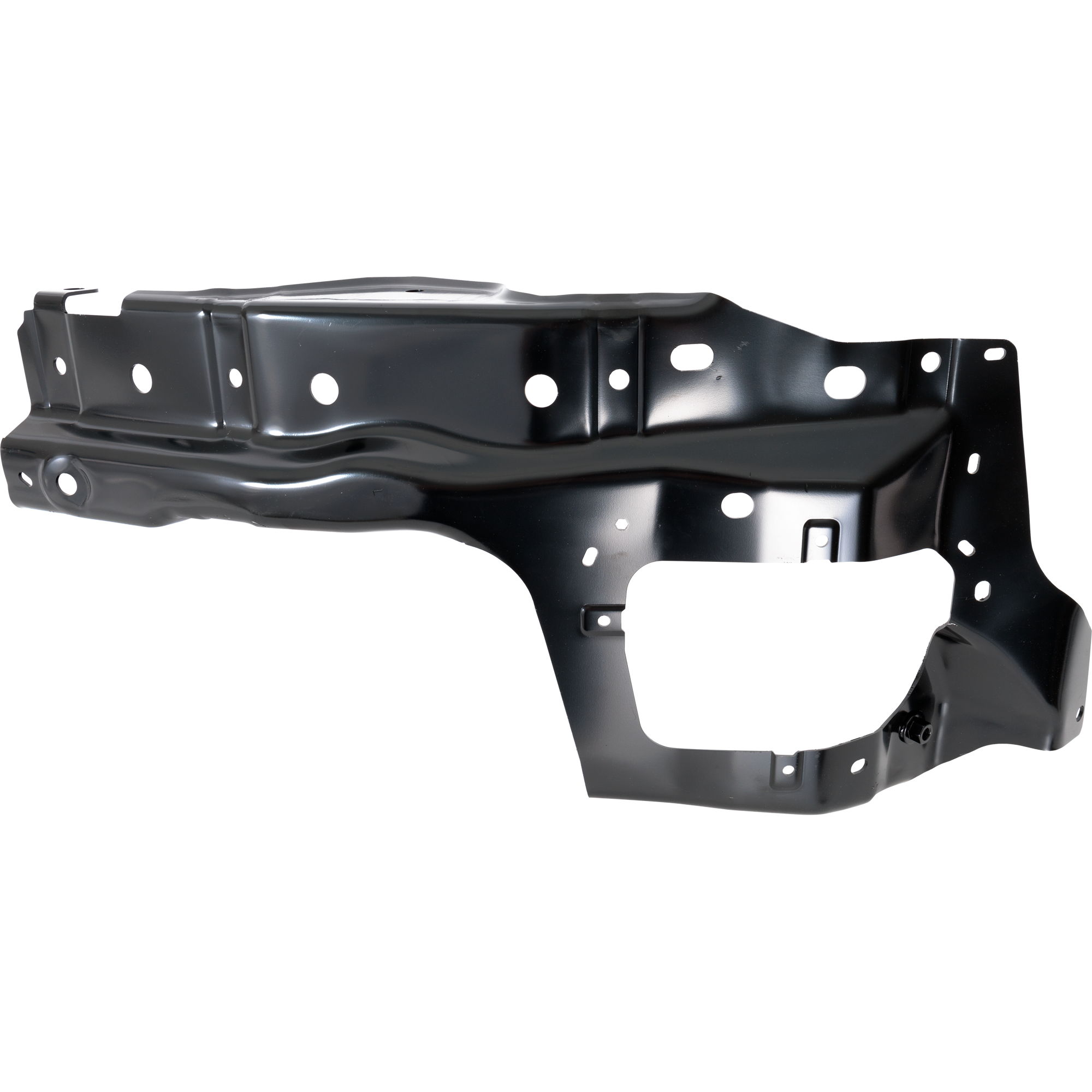 AM SIERRA 1500-22-25 FRONT BUMPER BRACKET LH Outer Impact Bar Steel SKU RG01310022 Partslink GM1066221 OEM 86819175