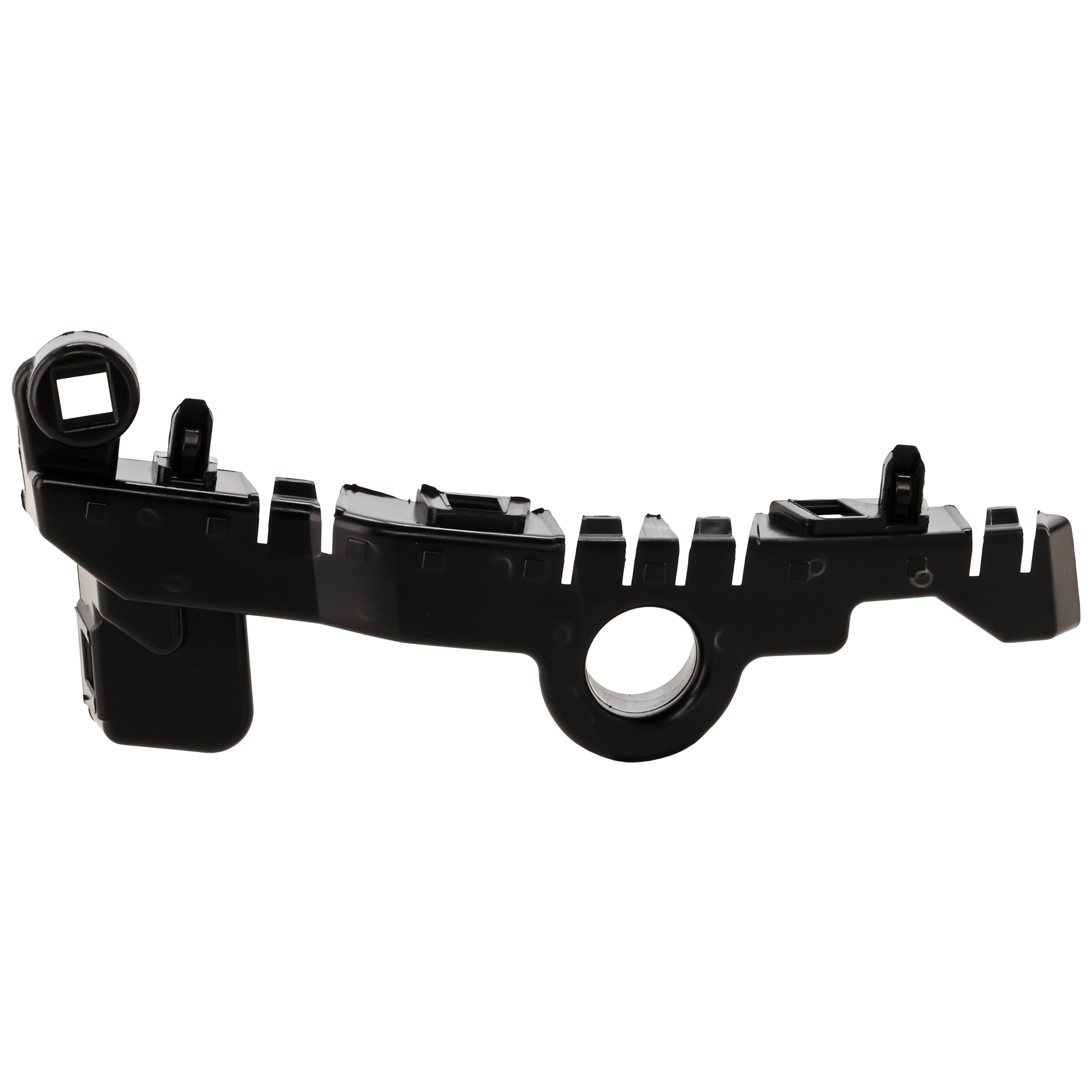 AM SIERRA 1500-19-25 SIERRA 1500 LIMITED 22-22 FRONT BUMPER BRACKET RH Guide Assembly Crew Extended Regular Cab Pickup SKU RG01310033 Partslink GM1063142 OEM 23388663
