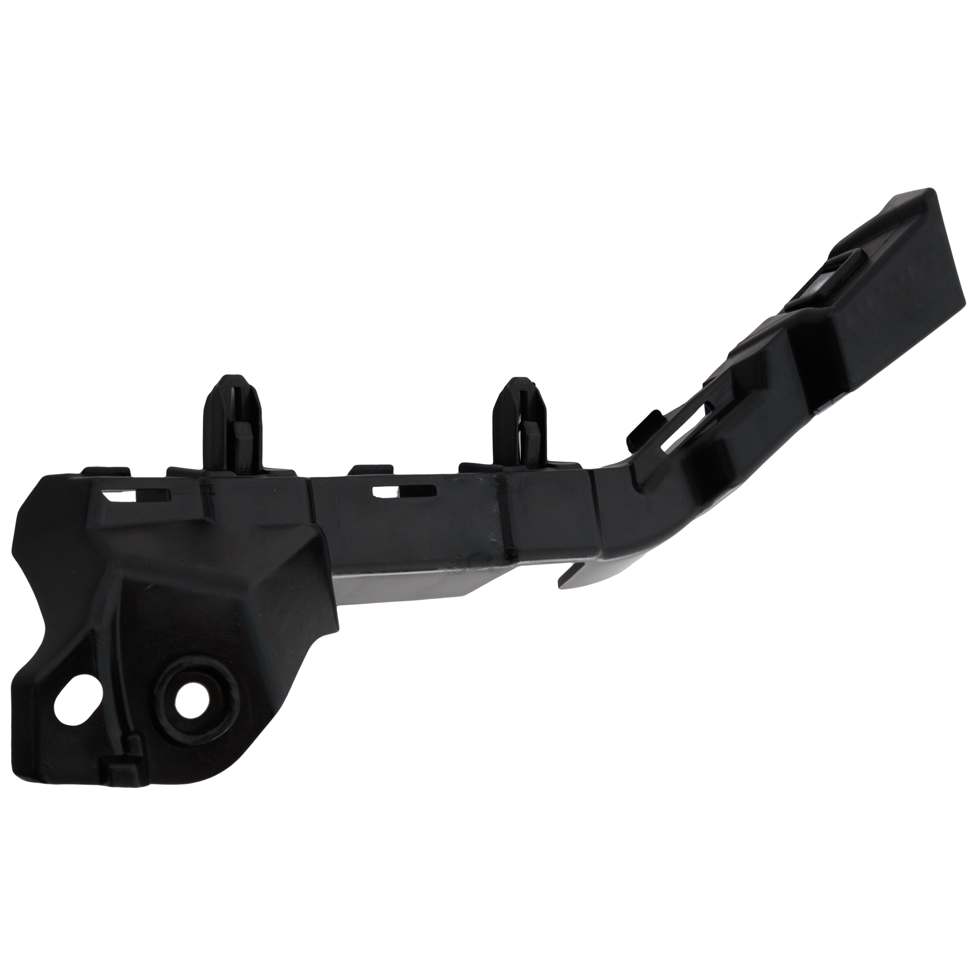 AM ACADIA 17-19 FRONT BUMPER BRACKET RH Side Mounting Guide Plastic SKU RG01310041 Partslink GM1043154 OEM 84240587