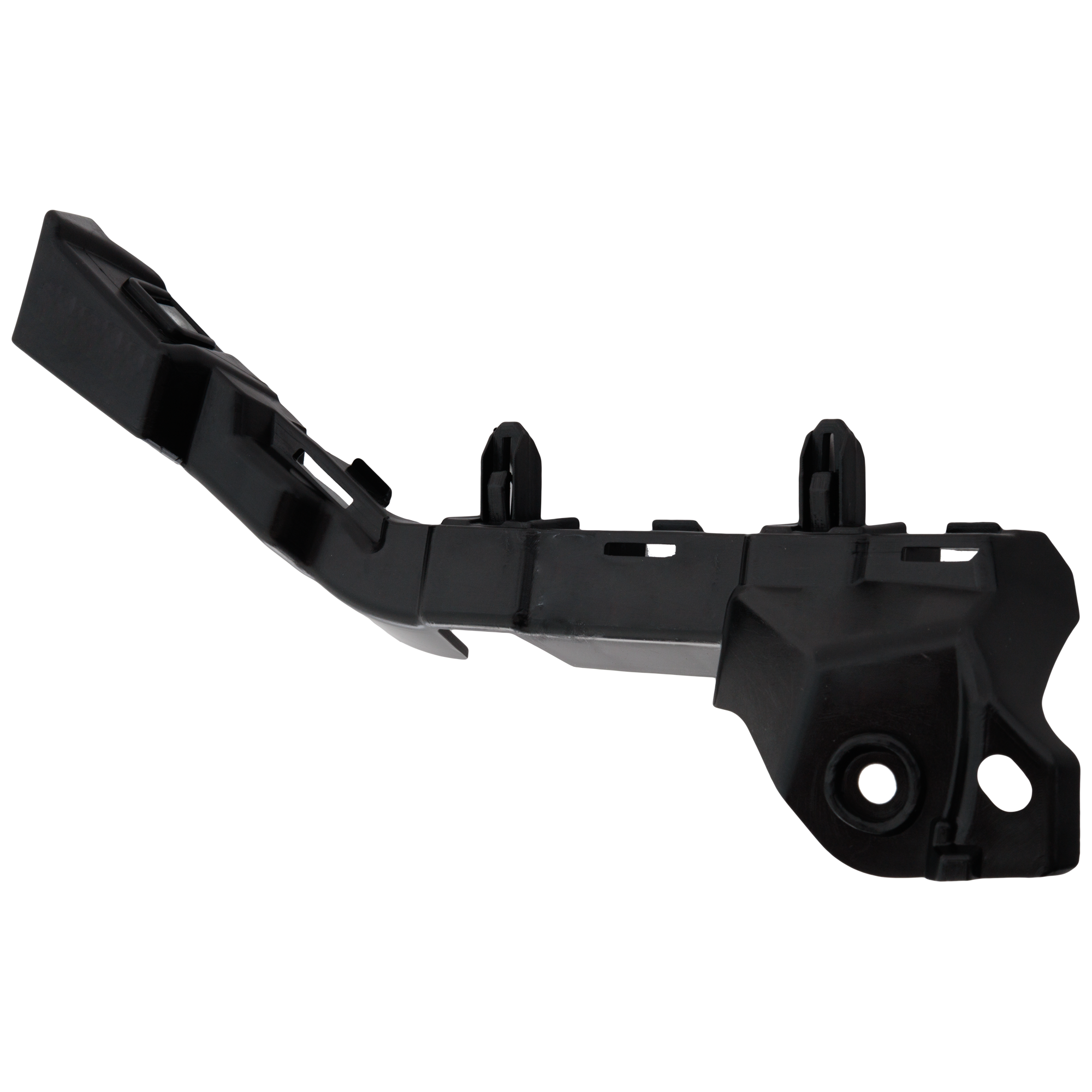 AM ACADIA 17-19 FRONT BUMPER BRACKET LH Side Mounting Guide Plastic SKU RG01310042 Partslink GM1042154 OEM 84240586