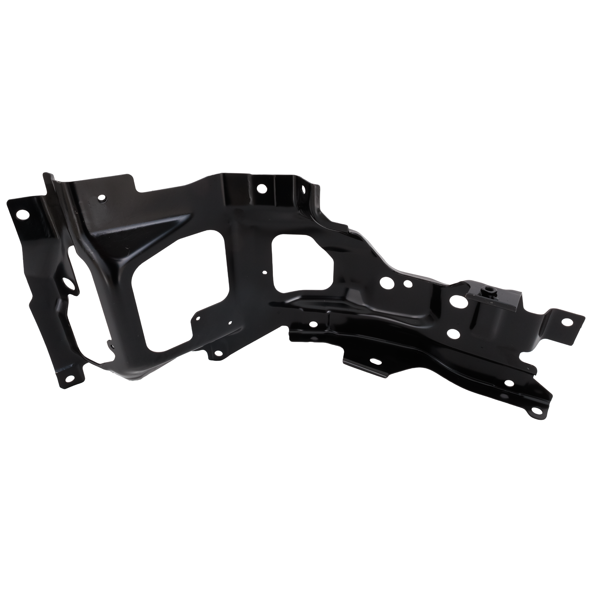 AM SIERRA 2500 HD 3500 HD 20-23 FRONT BUMPER BRACKET RH Outer All Cab Types CAPA SKU RG01310045Q Partslink GM1063128C OEM 84694272
