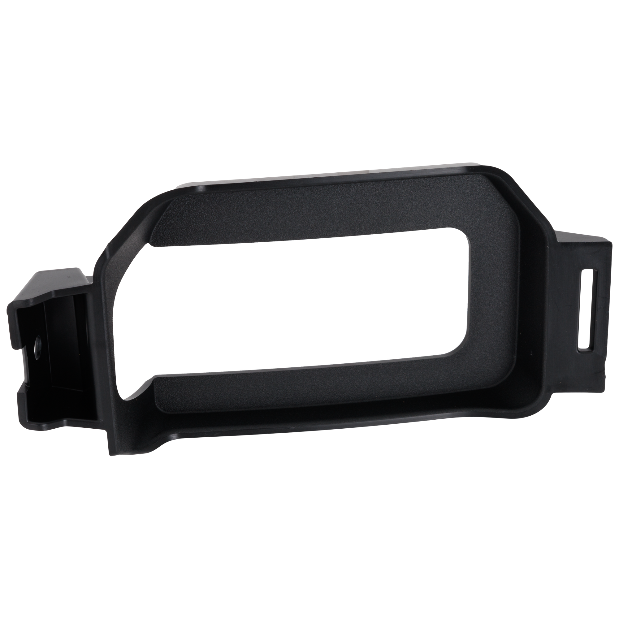 AM SIERRA 1500-22-23 FRONT BUMPER TOW HOOK COVER RH Textured All Cab Type AT4 AT4X Elevation Denali Pro SLE SLT Models SKU RG01440005 Partslink GM1039285 OEM 84878729