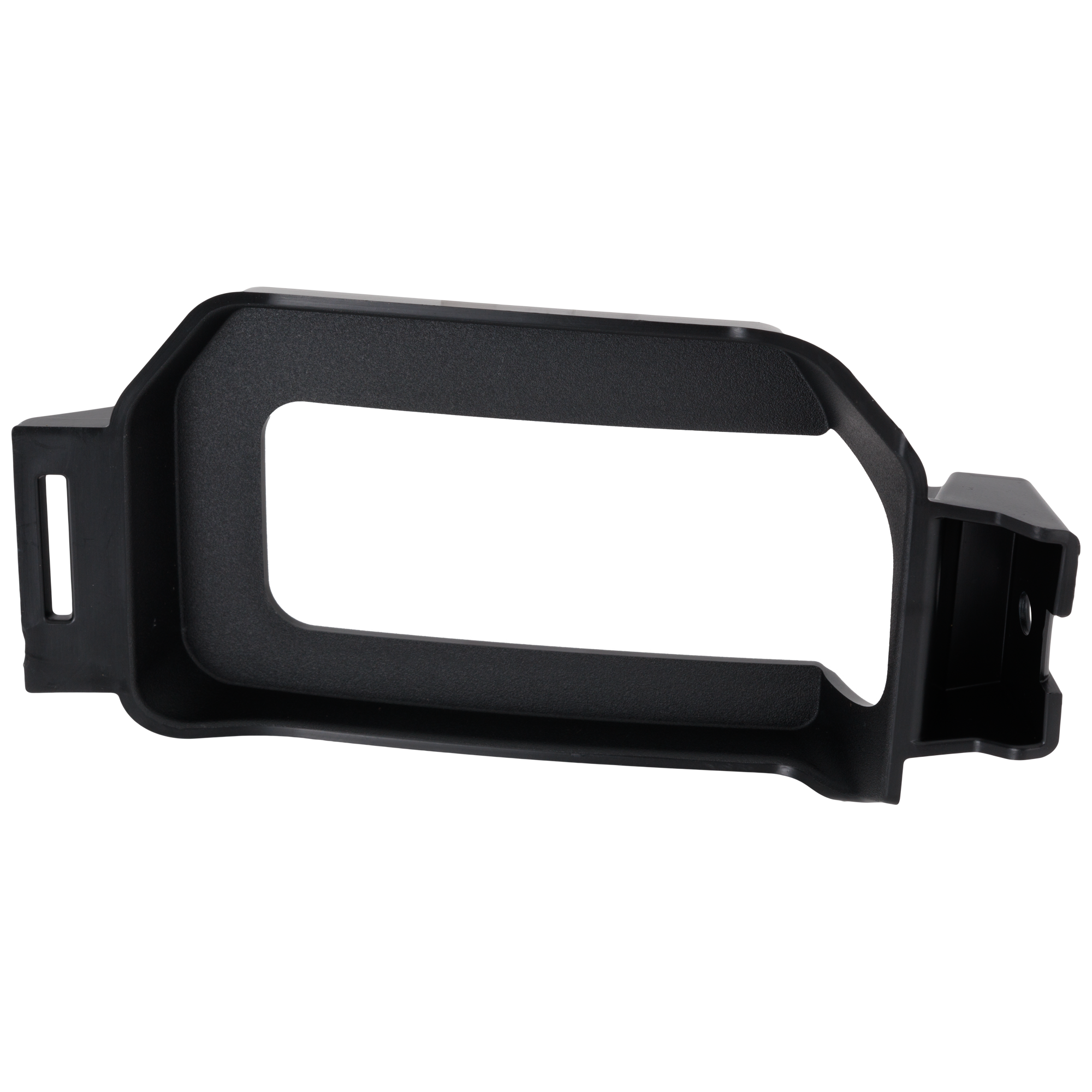 AM SIERRA 1500-22-25 FRONT BUMPER TOW HOOK COVER LH Textured All Cab Type AT4 AT4X Elevation Denali Pro SLE SLT Models SKU RG01440006 Partslink GM1038285 OEM 84878728
