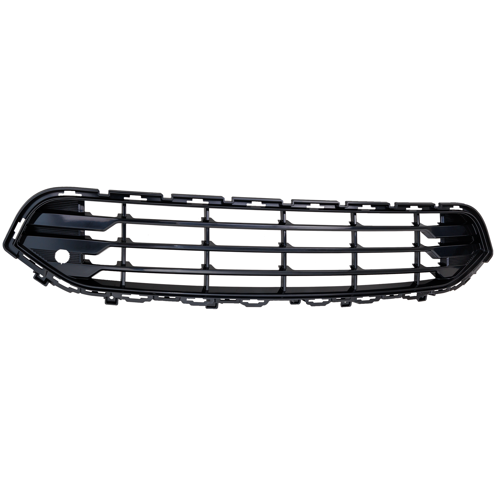 AM TERRAIN 18-21 FRONT BUMPER GRILLE Lower w o Block Heater SLT Denali Models CAPA SKU RG01530004Q Partslink GM1036201C OEM 23196302