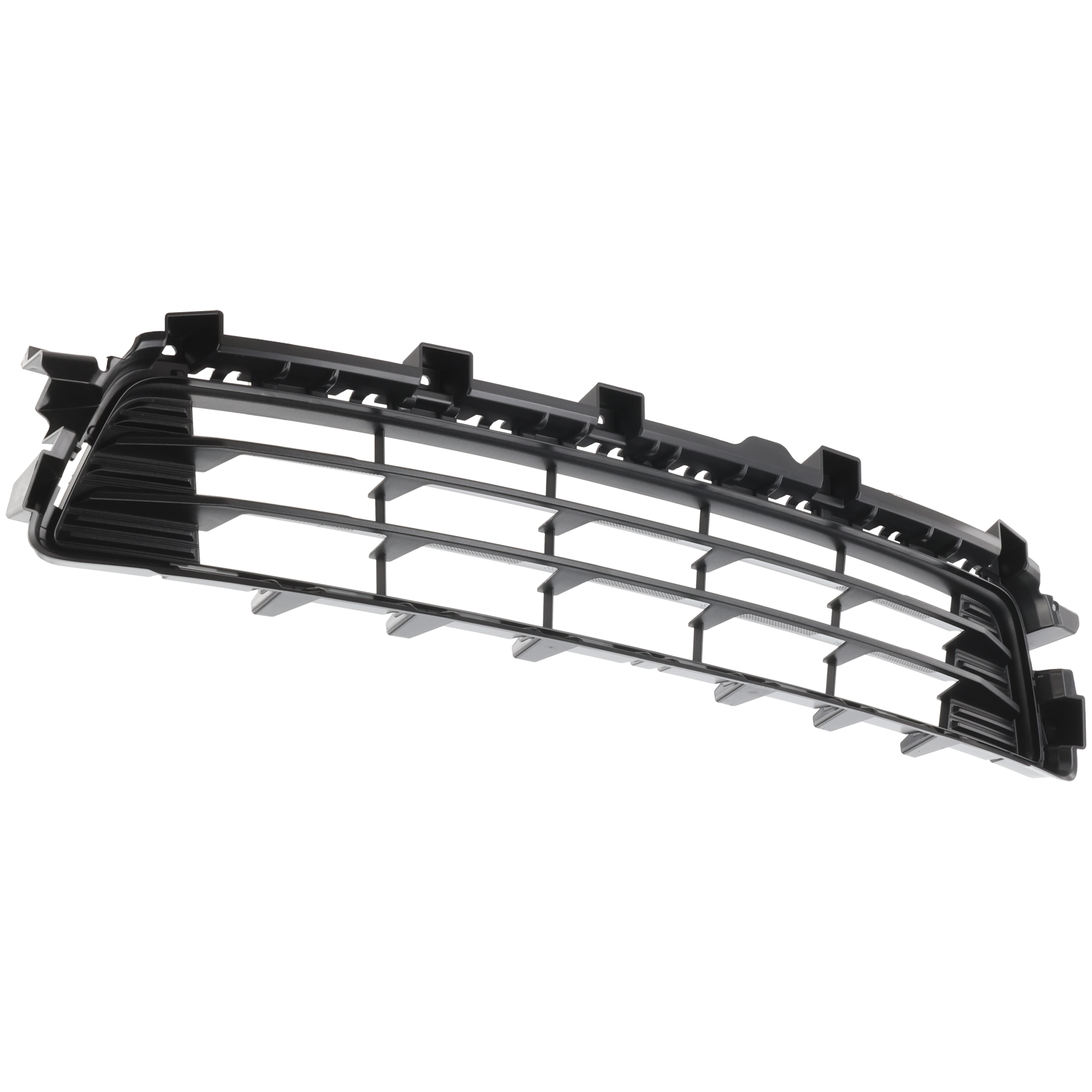 AM TERRAIN 22-24 FRONT BUMPER GRILLE Textured Black AT4 SLE SLT Models SKU RG01530010 Partslink GM1036223 OEM 85130234
