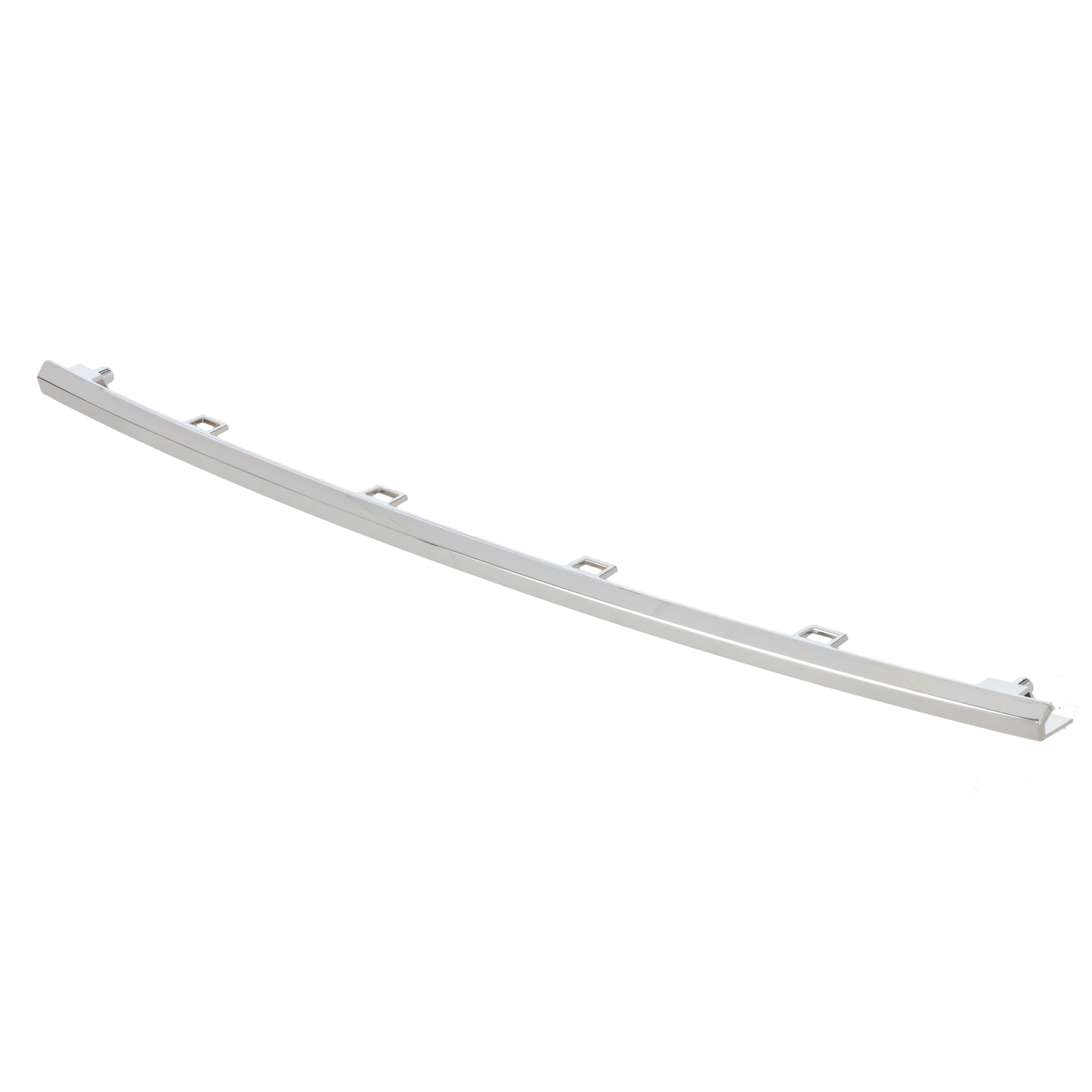AM TERRAIN 16-17 FRONT BUMPER MOLDING Center Chrome Exc. Denali Model SKU RG01590004 Partslink GM1044130 OEM 23475986