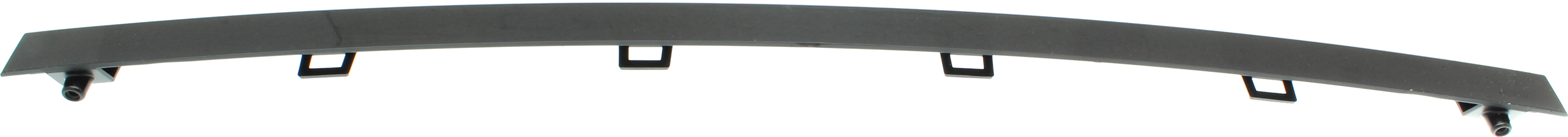 AM TERRAIN 16-17 FRONT BUMPER MOLDING Center Painted Black Exc. Denali Model SKU RG01590006 Partslink GM1044131 OEM 84074533