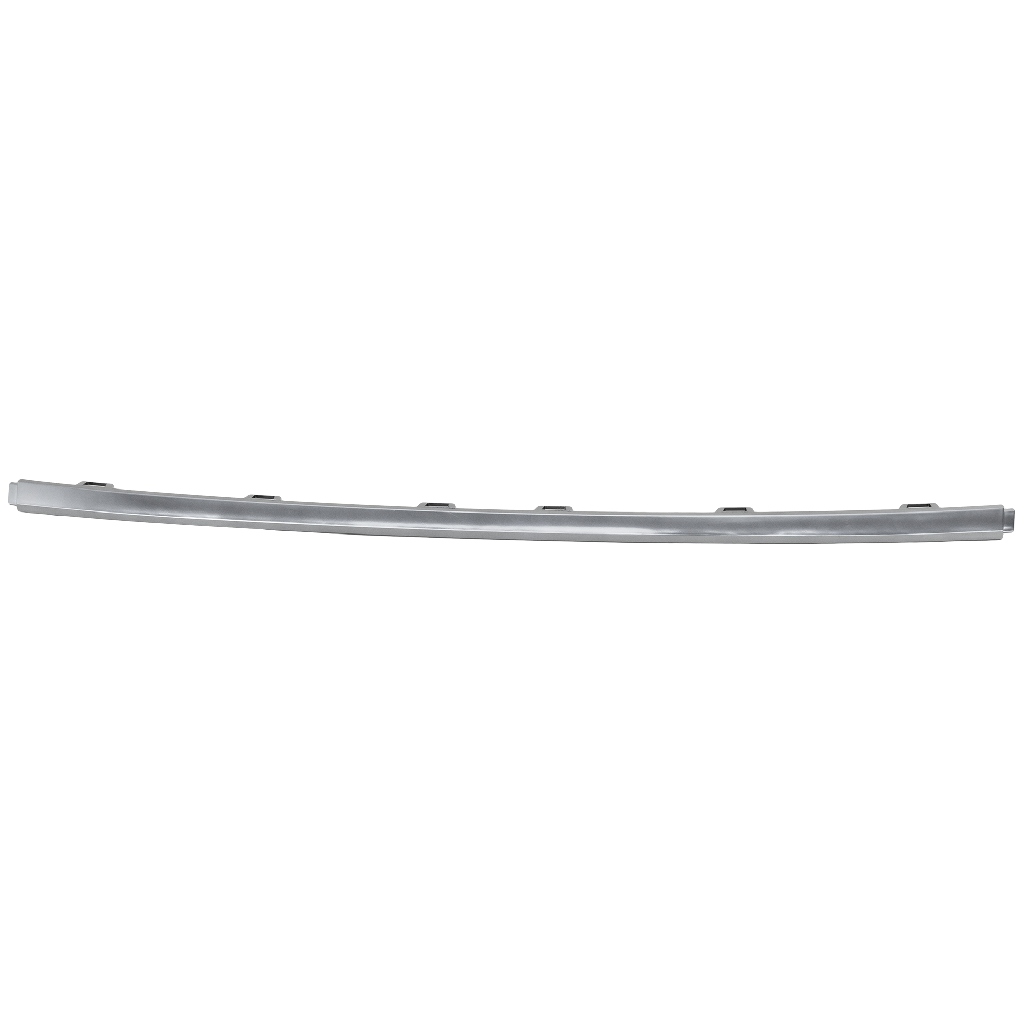 AM ACADIA 17-19 FRONT BUMPER MOLDING Black w o All Terrain Package SKU RG01590016 Partslink GM1044148 OEM 84655150