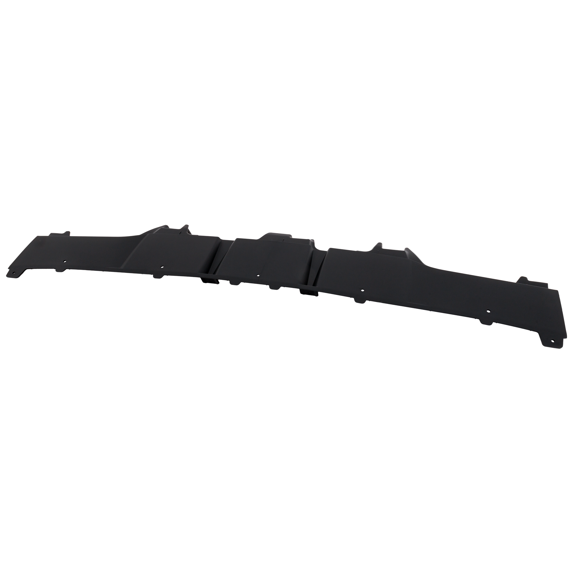 AM SIERRA 2500 HD 3500 HD 20-23 FRONT BUMPER MOLDING Textured Black All Cab Types SKU RG01590020 Partslink GM1095228 OEM 84392054