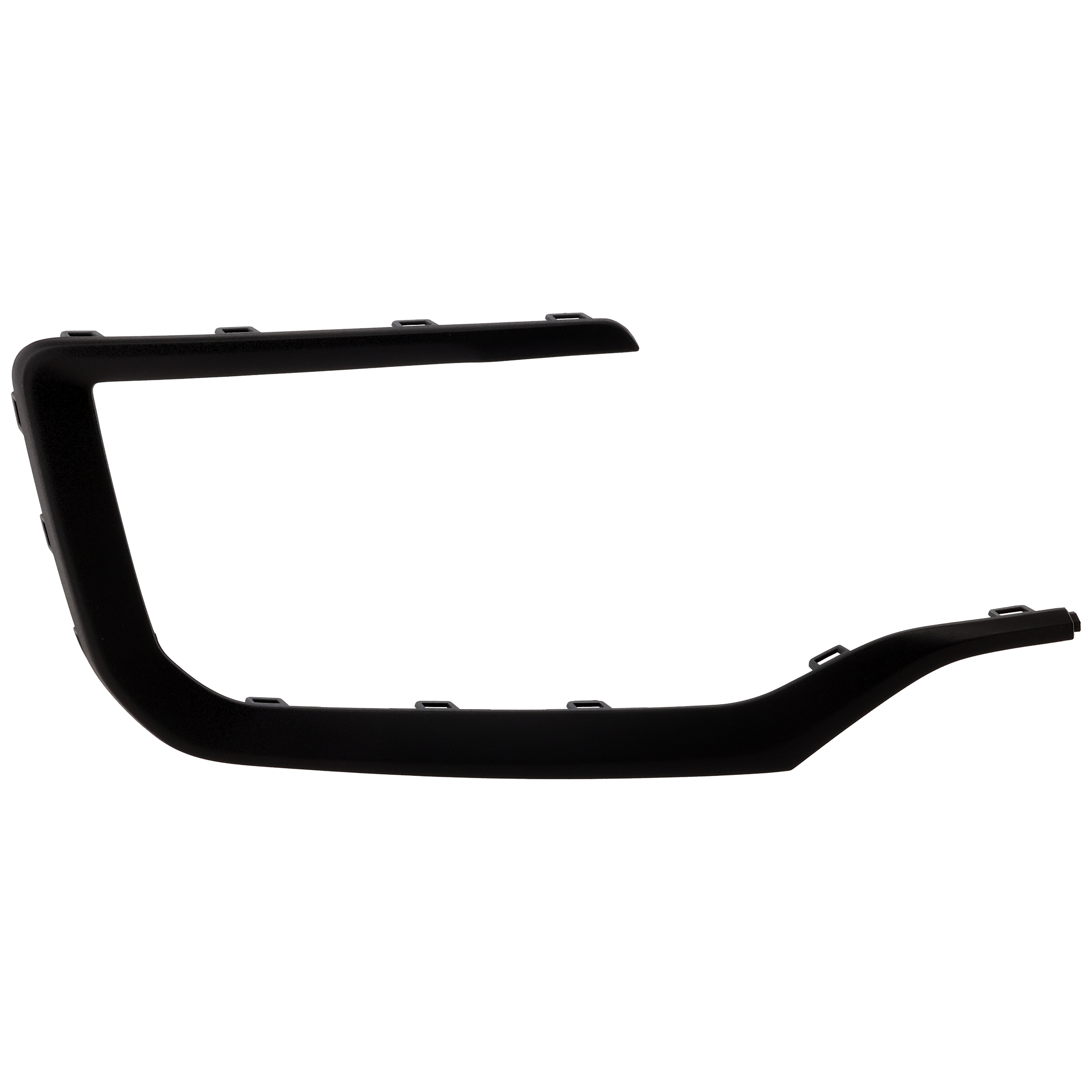 AM TERRAIN 16-17 FRONT BUMPER MOLDING RH Textured Black Exc. Denali Model SKU RG01610001 Partslink GM1047112 OEM 23475982