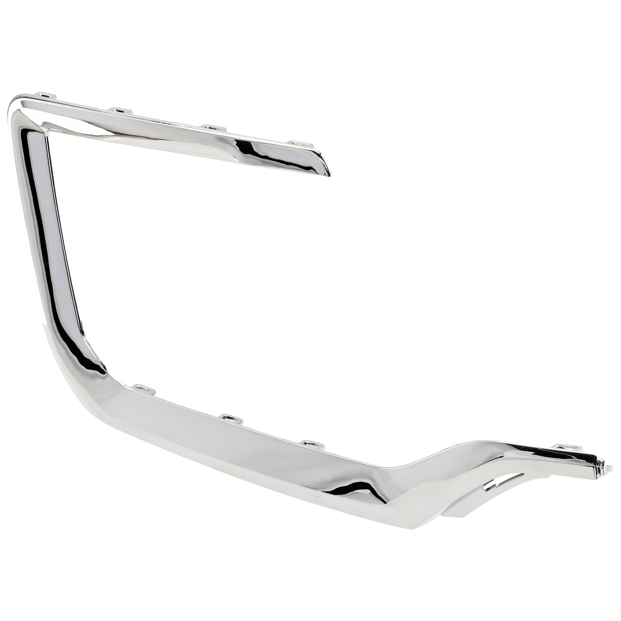 AM TERRAIN 16-17 FRONT BUMPER MOLDING RH Chrome Exc. Denali Model SKU RG01610005 Partslink GM1047113 OEM 23475985