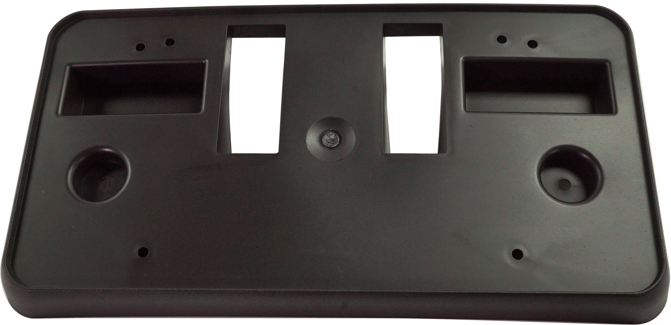 AM SIERRA 1500-19-22 FRONT LICENSE PLATE BRACKET Base Elevation Pro SLE Models 22-22 Crew Extended Cab Pick Up SKU RG01730003 Partslink GM1068198 OEM 84428907