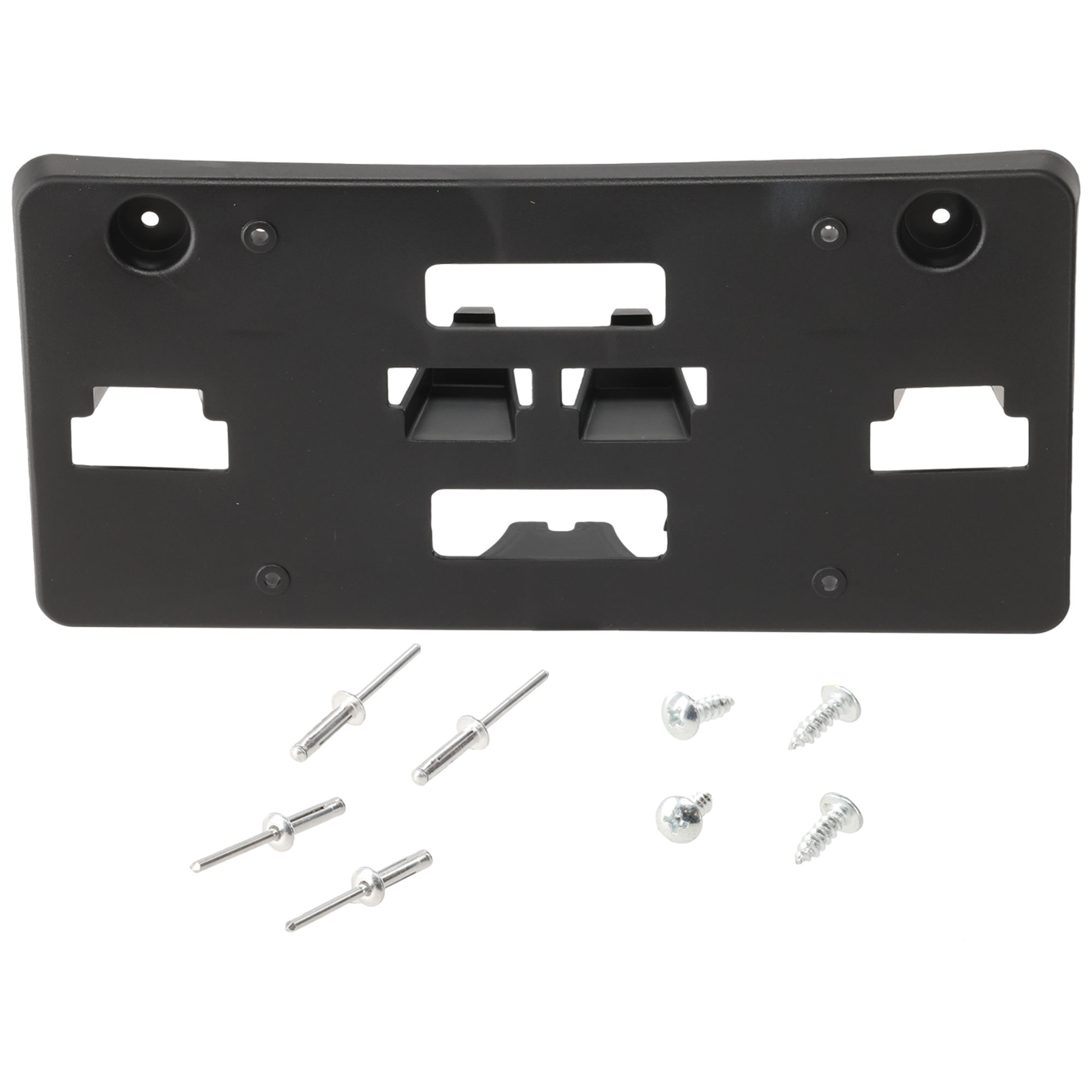 AM TERRAIN 18-21 FRONT LICENSE PLATE BRACKET Assembly SKU RG01730006 Partslink GM1068209 OEM 23462463