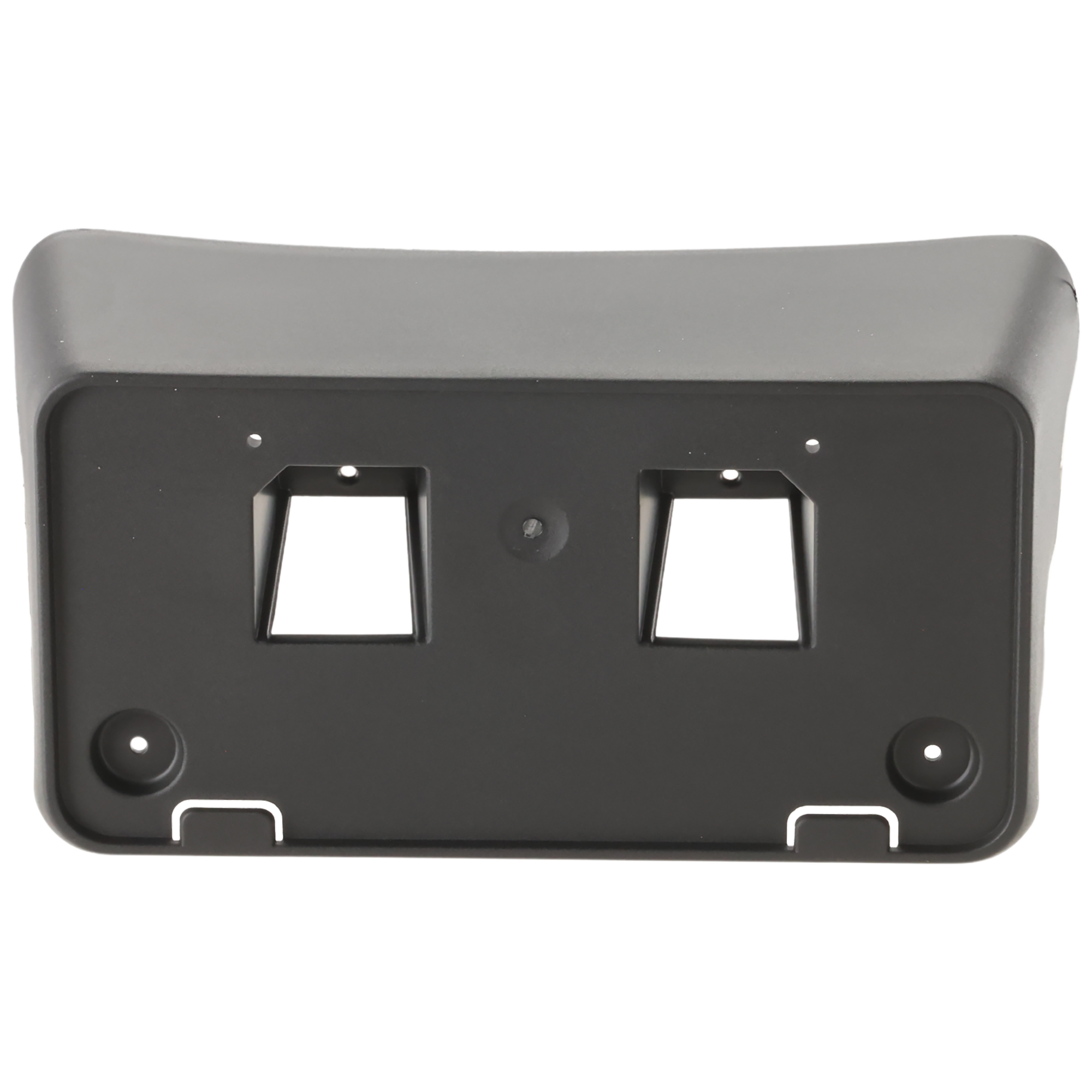 AM CANYON 21-22 FRONT LICENSE PLATE BRACKET Black SKU RG01730007 Partslink GM1068214 OEM 84461482