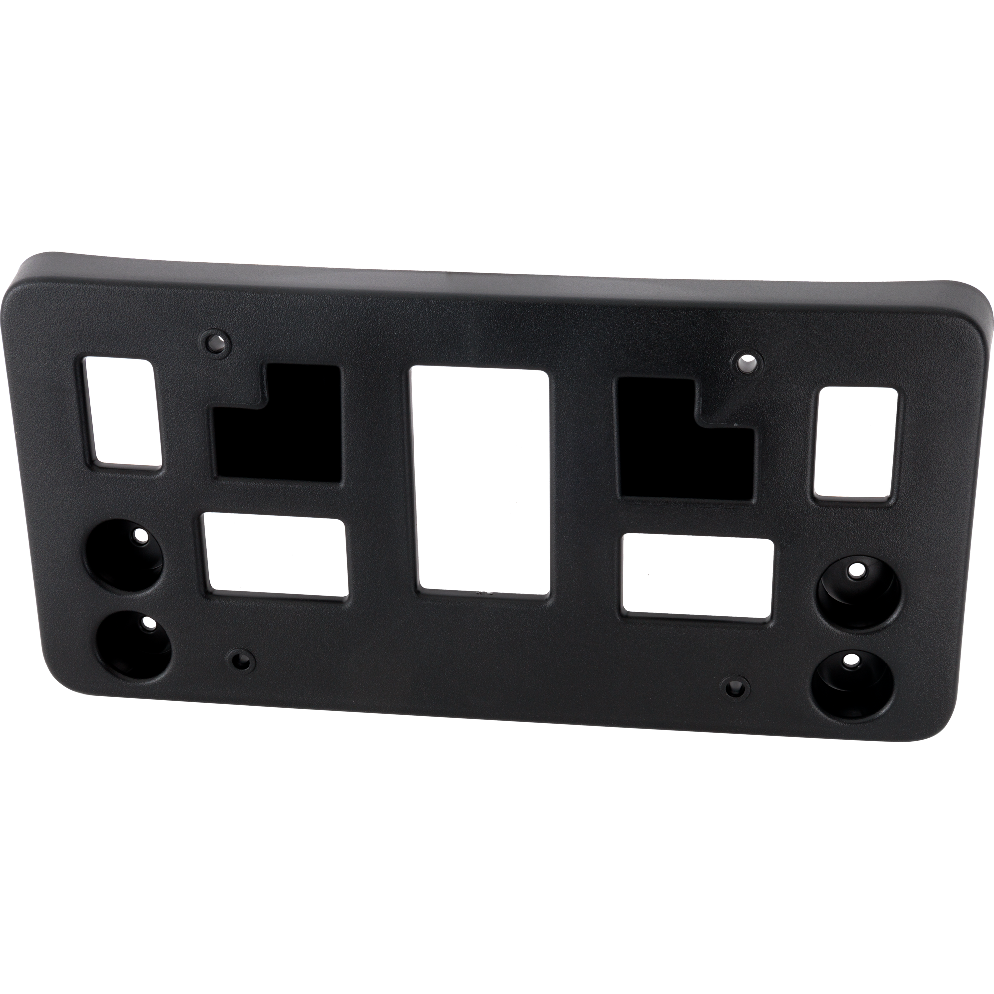 AM TERRAIN 22-24 FRONT LICENSE PLATE BRACKET Black AT4 Denali SLE SLT Models Assembly SKU RG01730009 Partslink GM1068248 OEM 84406676