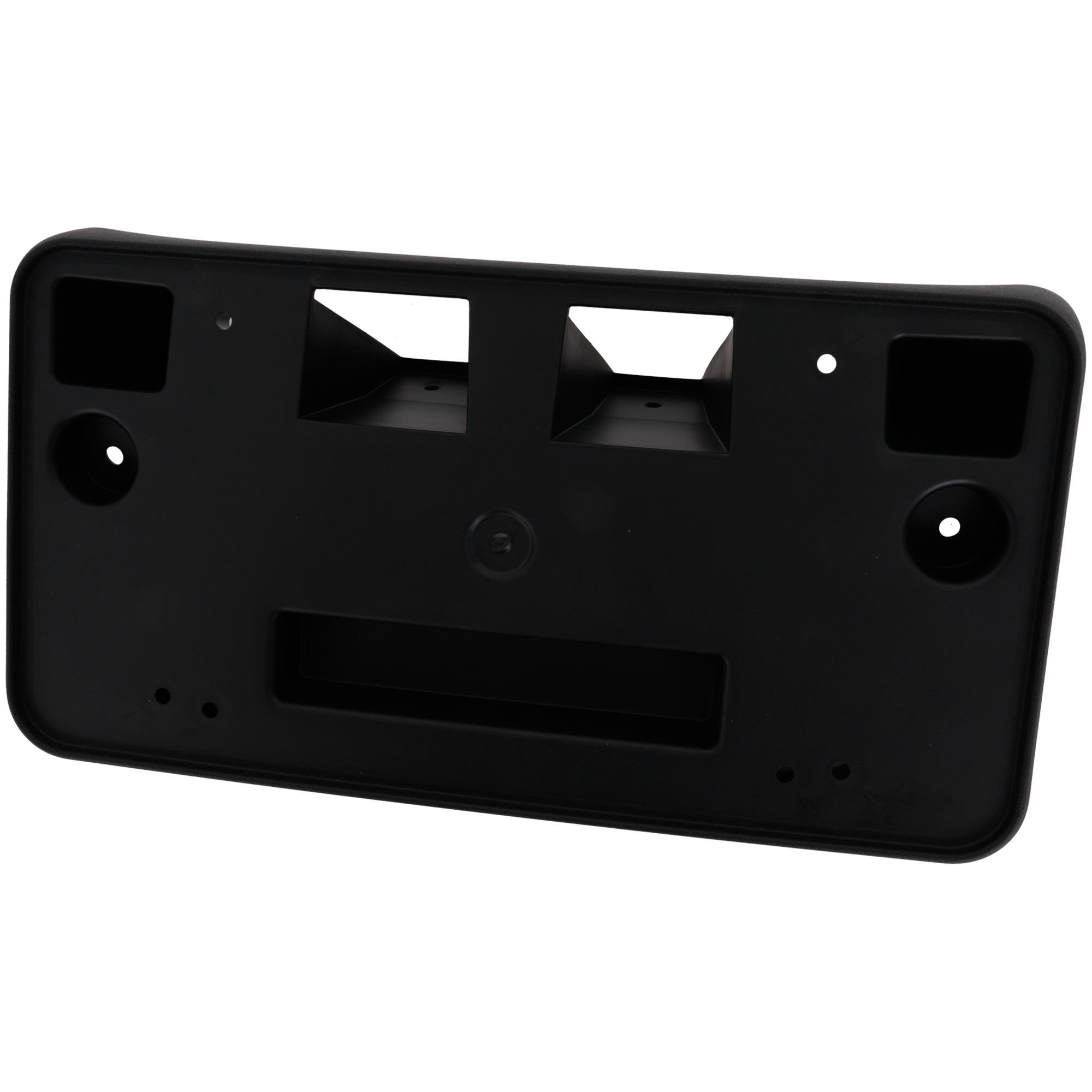 AM SIERRA 2500 HD 3500 HD 20-23 FRONT LICENSE PLATE BRACKET Textured Black All Cab Types w Hardware SKU RG01730011 Partslink GM1068228 OEM 84186107