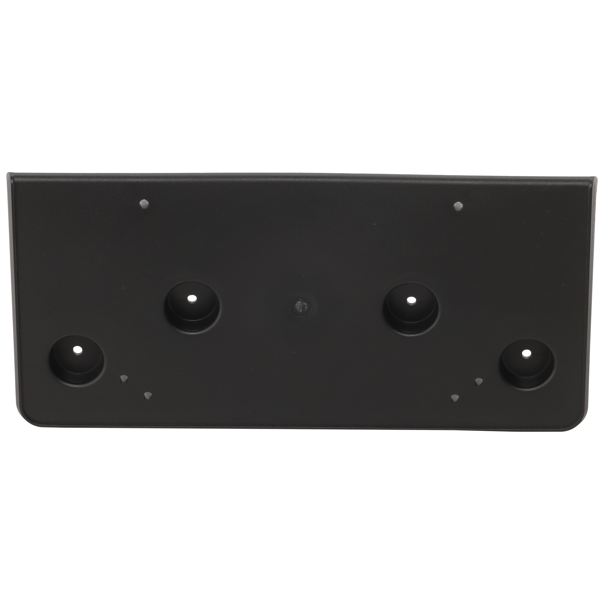 AM TERRAIN 16-17 FRONT LICENSE PLATE BRACKET Textured SKU RG01730012 Partslink GM1068247 OEM 23476044