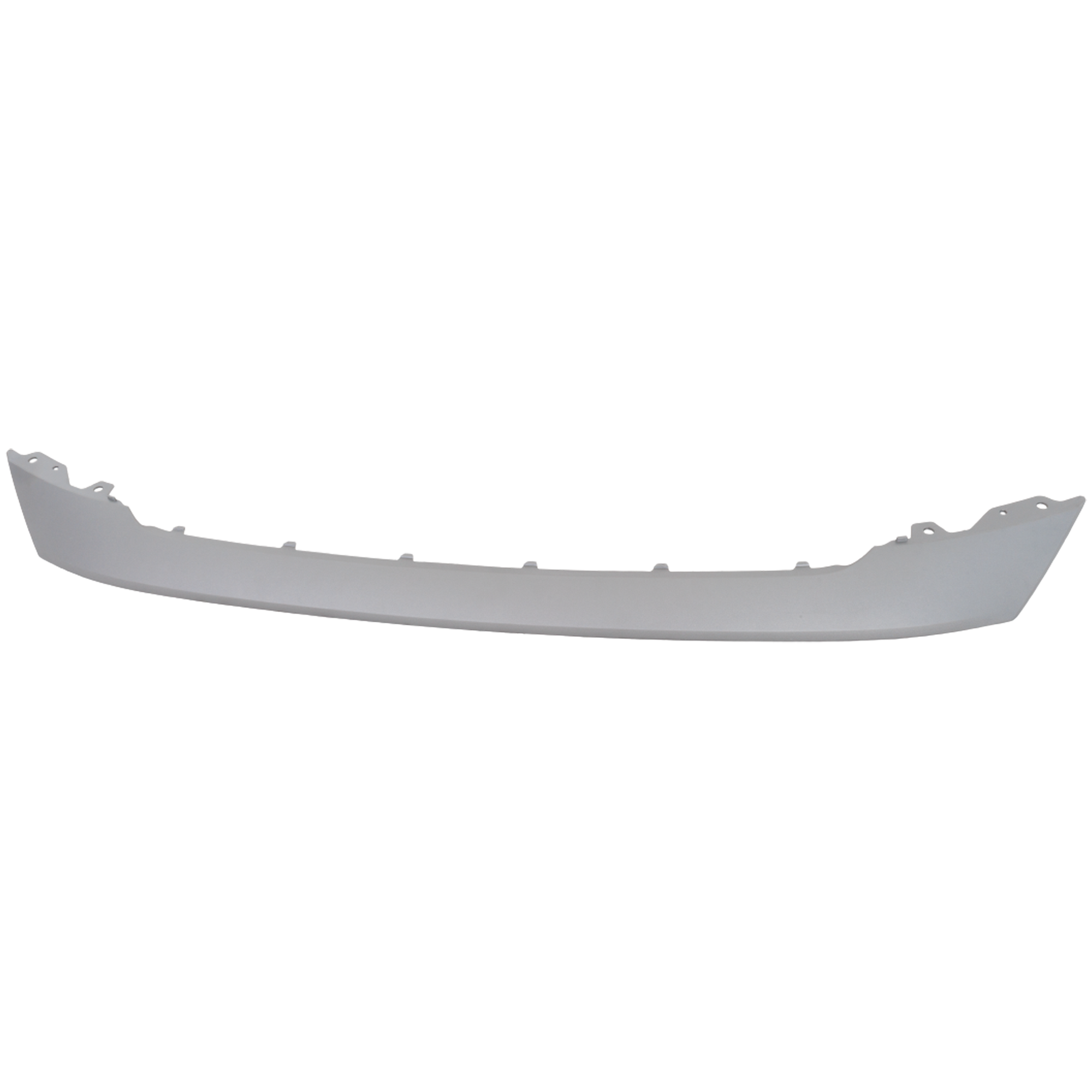 AM ACADIA 17-19 FRONT LOWER VALANCE Skid Plate Plastic Painted Silver Exc. Denali Model SKU RG01750003 Partslink GM1095213 OEM 23159137