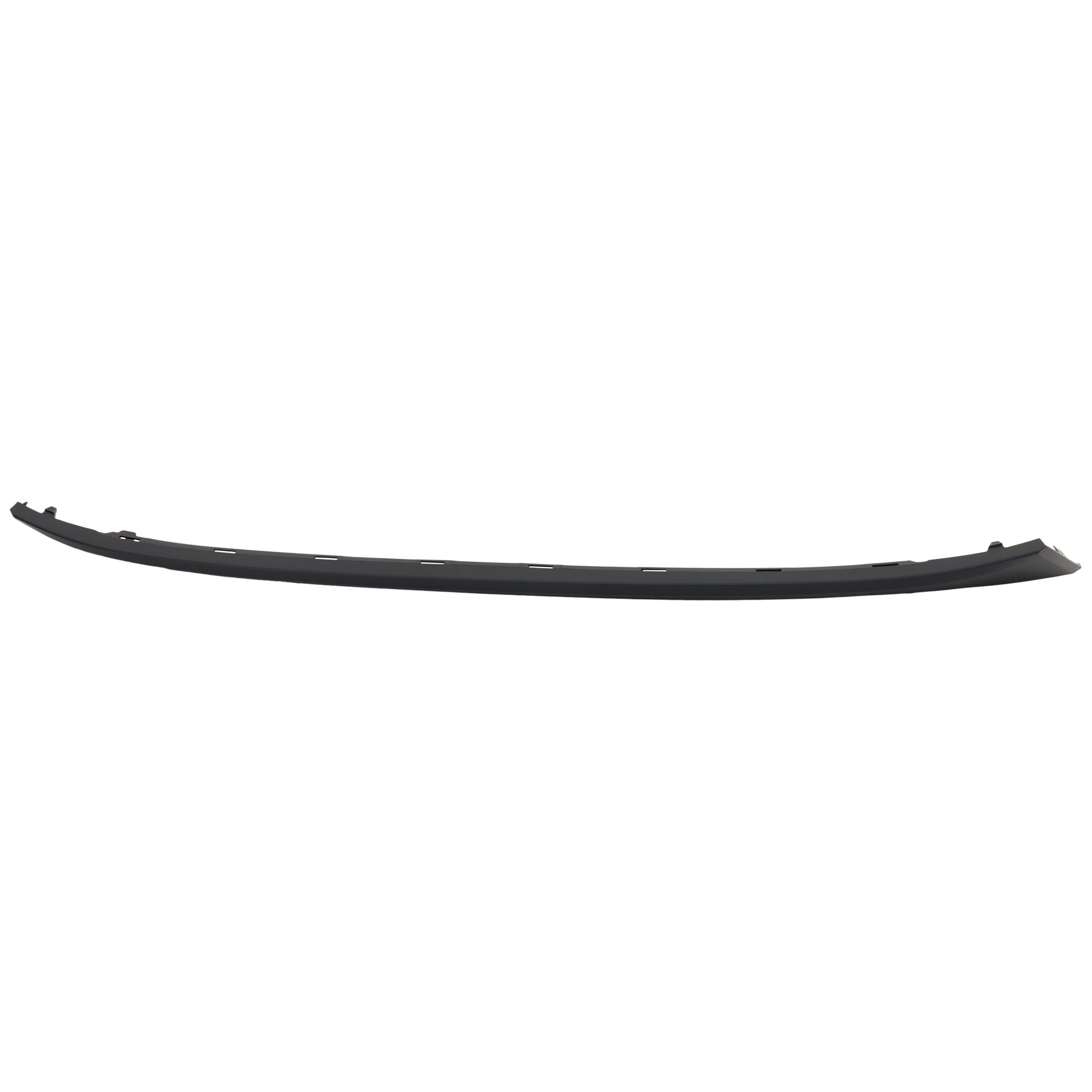 AM ACADIA 17-19 FRONT LOWER VALANCE Skid Plate Plastic Textured Black Exc. Denali Model SKU RG01750004 Partslink GM1095215 OEM 84161583