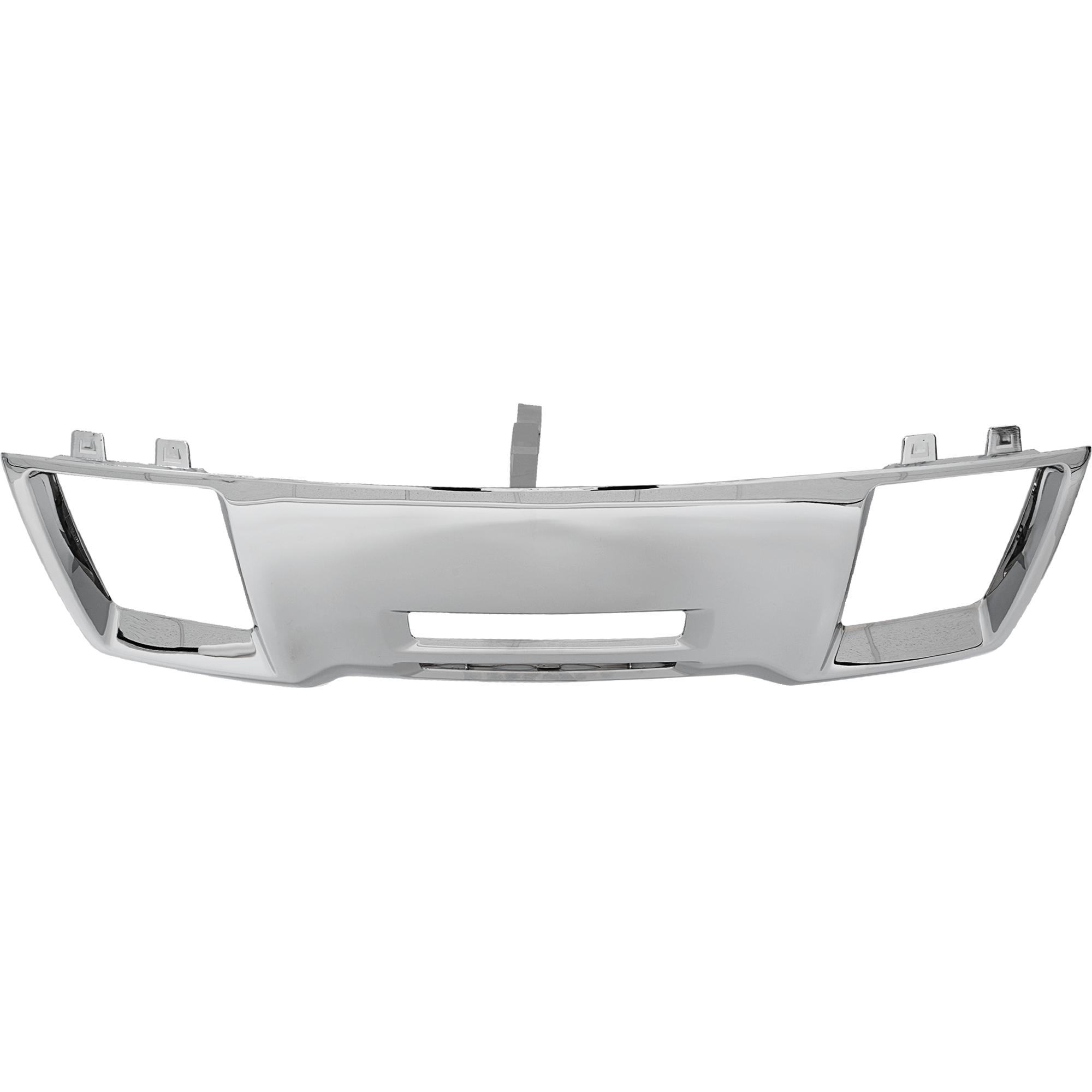AM CANYON 16-20 FRONT LOWER VALANCE Skid Plate Garnish Chrome CAPA SKU RG01750007Q Partslink GM1095211C OEM 23405889