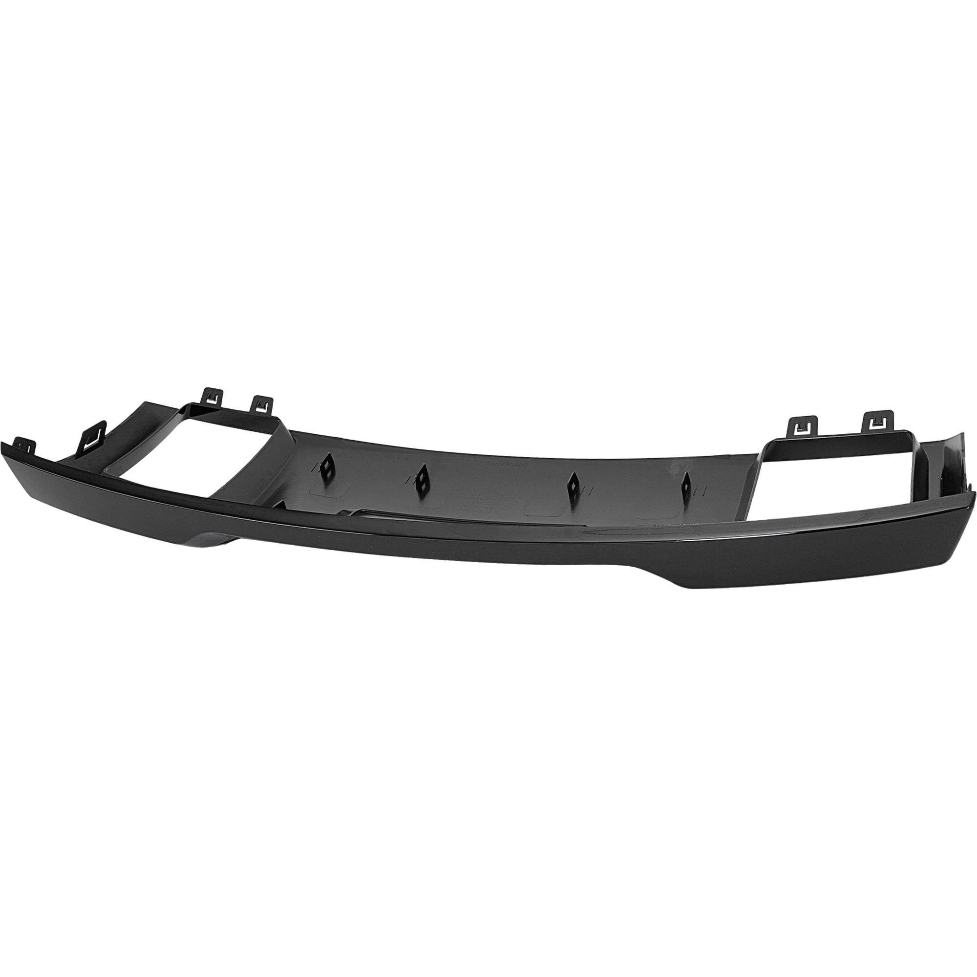 AM CANYON 18-20 FRONT LOWER VALANCE Skid Plate w o ZR2 Bright Black w All Terrain Pkg SKU RG01750008 Partslink GM1095220 OEM 84245788